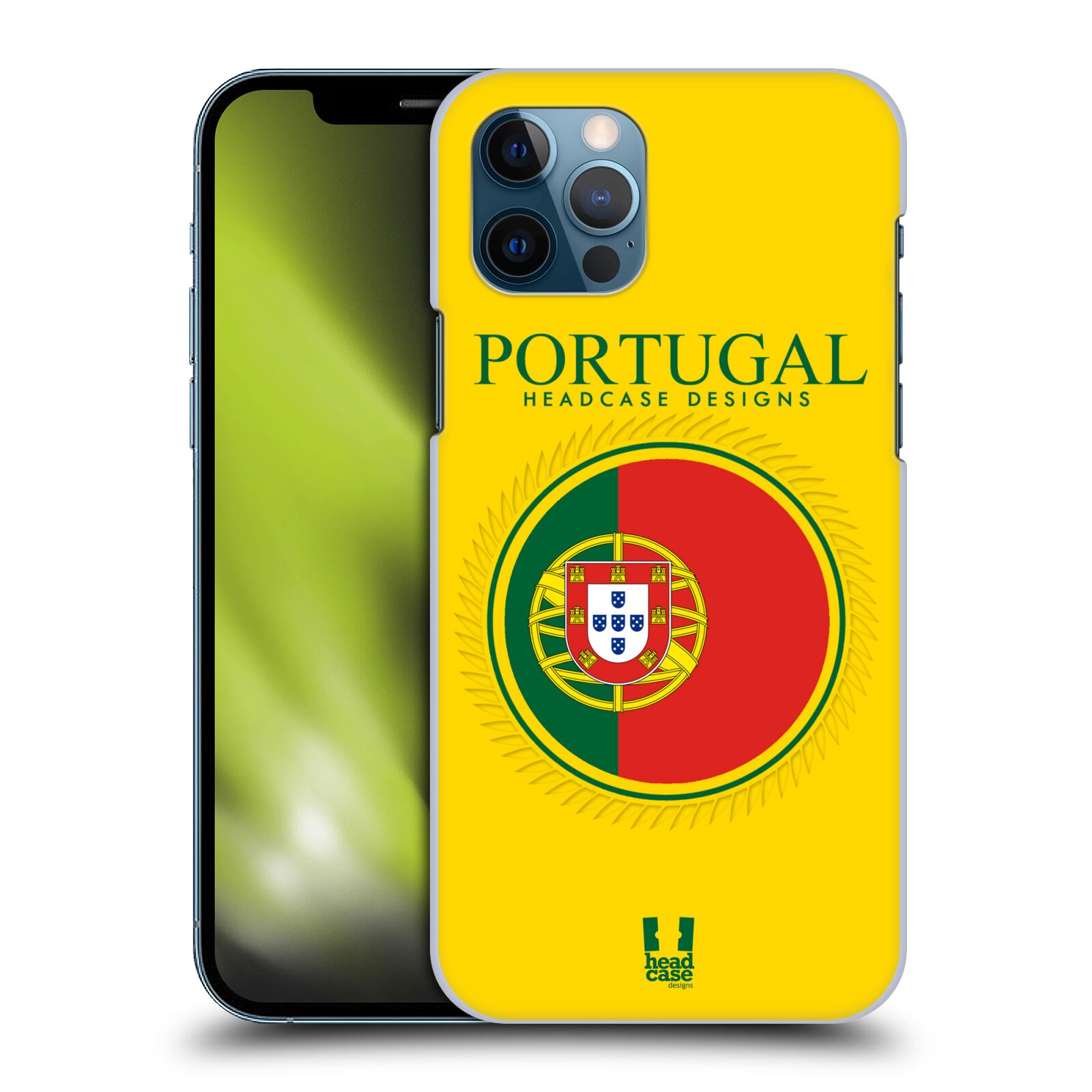 HEAD CASE plastový obal na mobil Apple Iphone 12 / Iphone 12 PRO vzor Vlajky státy 2 PORTUGALSKO