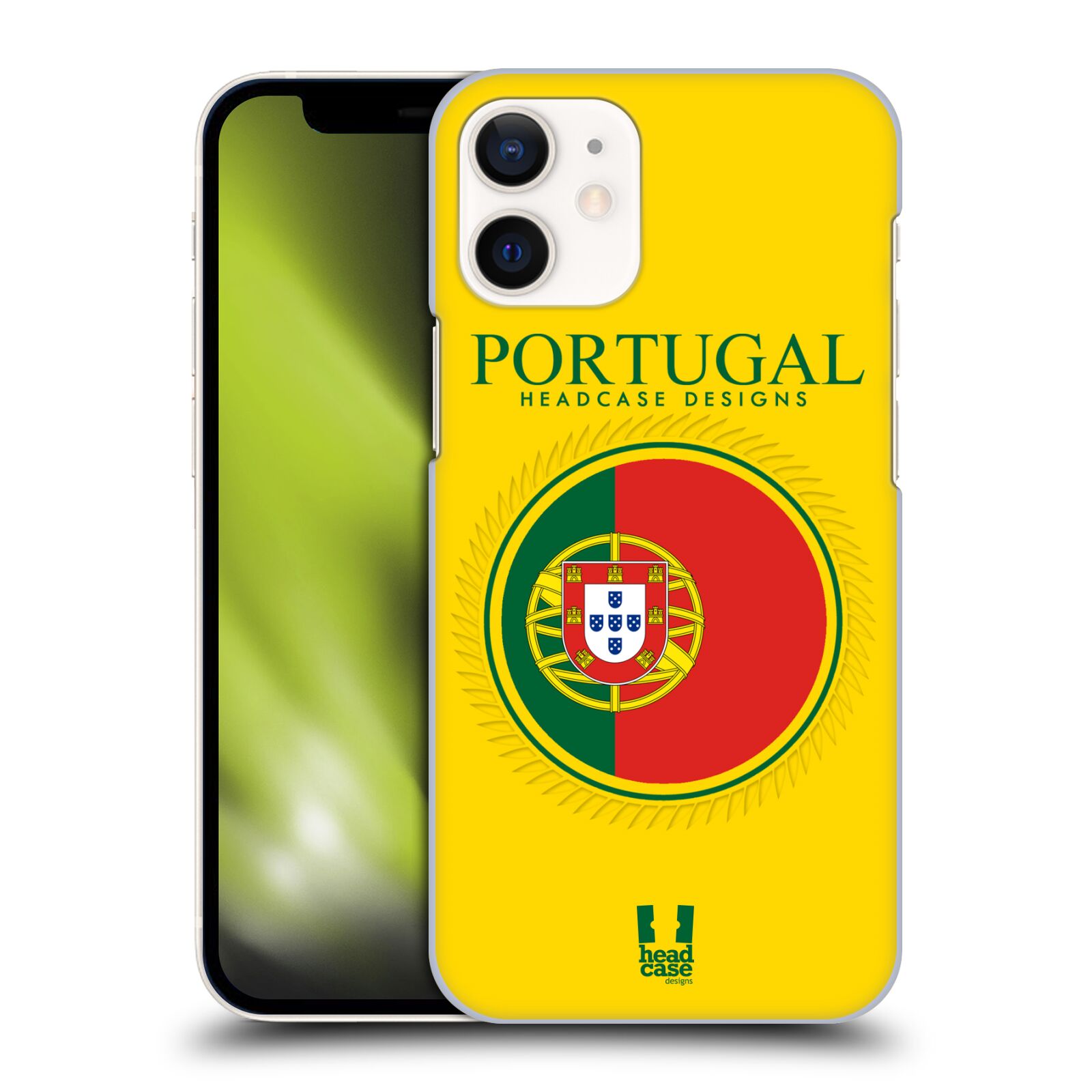 Plastový obal na mobil Apple Iphone 12 MINI vzor Vlajky státy 2 PORTUGALSKO