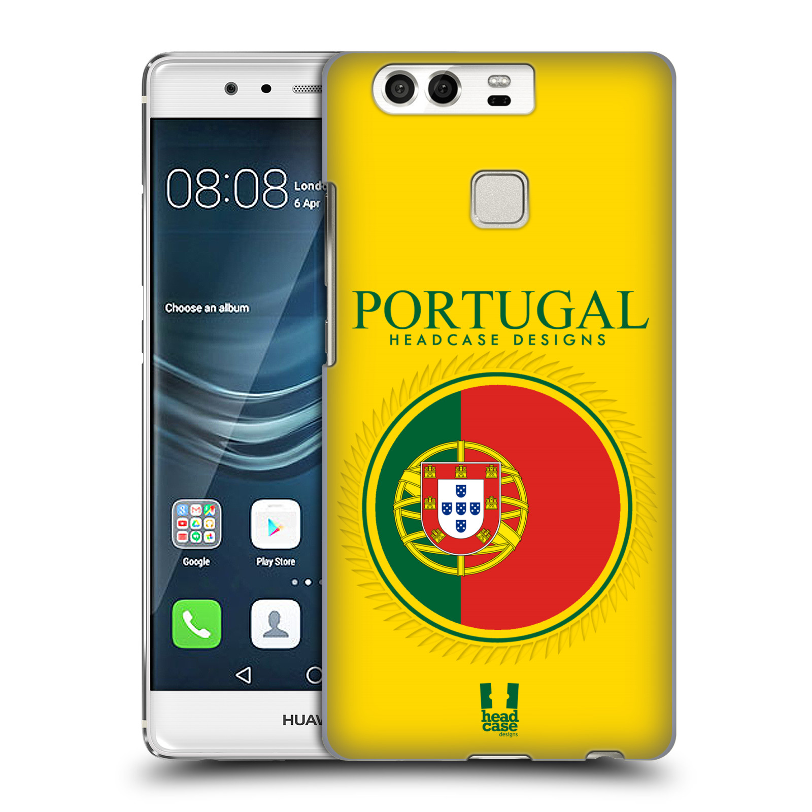 HEAD CASE plastový obal na mobil Huawei P9 / P9 DUAL SIM vzor Vlajky státy 2 PORTUGALSKO