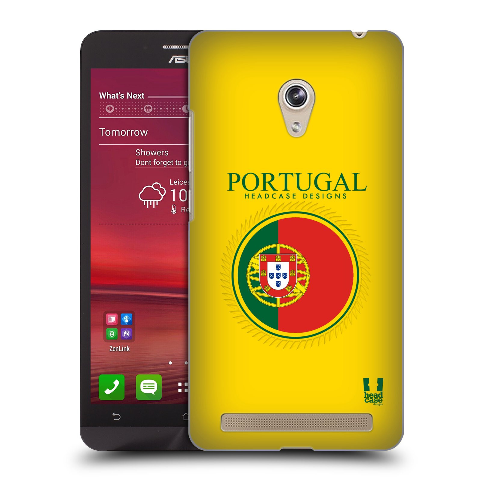 HEAD CASE plastový obal na mobil Asus Zenfone 6 vzor Vlajky státy 2 PORTUGALSKO