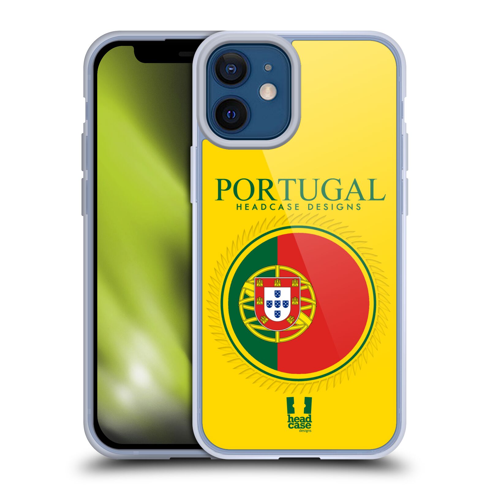 Plastový obal na mobil Apple Iphone 12 MINI vzor Vlajky státy 2 PORTUGALSKO