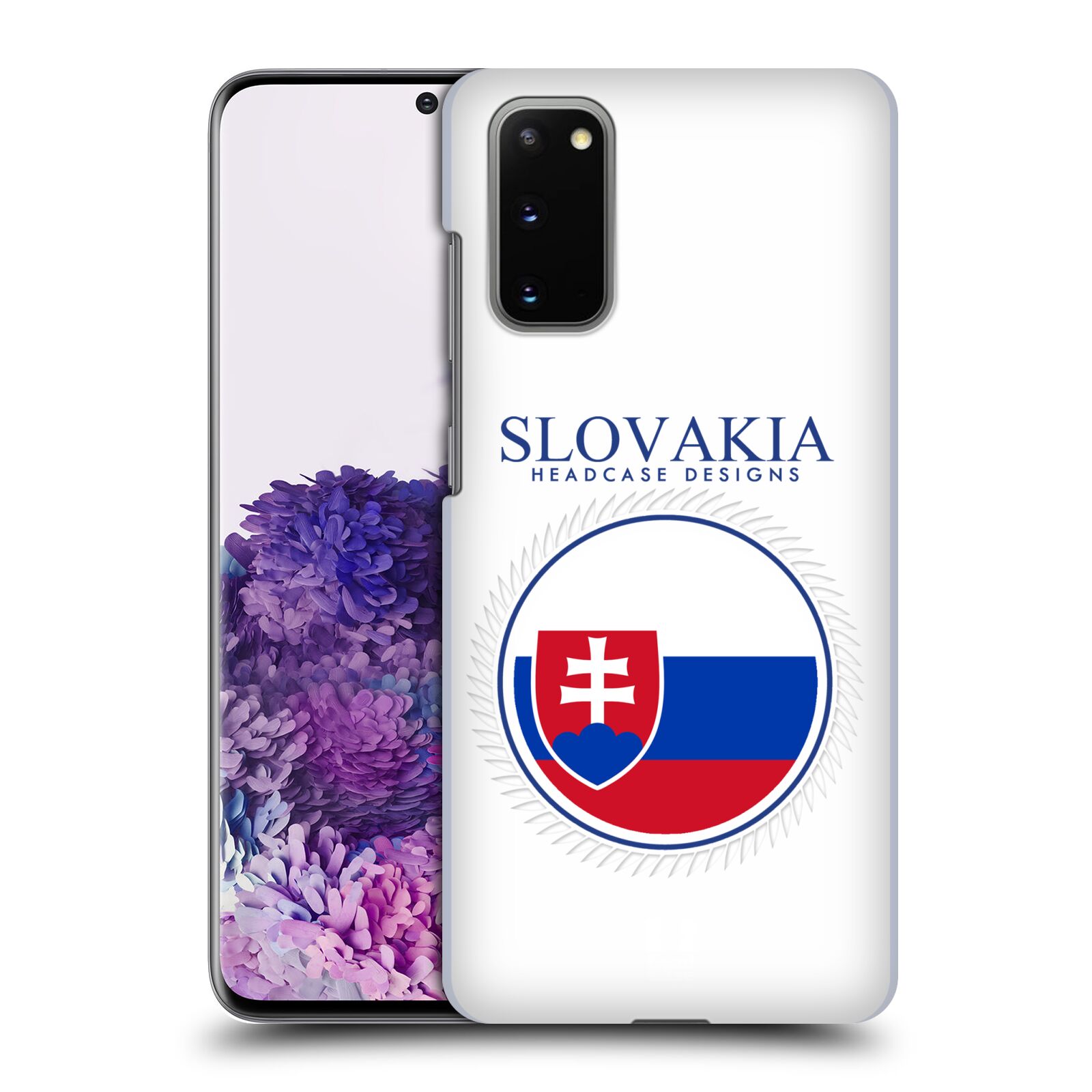 Pouzdro na mobil Samsung Galaxy S20 - HEAD CASE - vzor Vlajky státy 2 SLOVENSKO