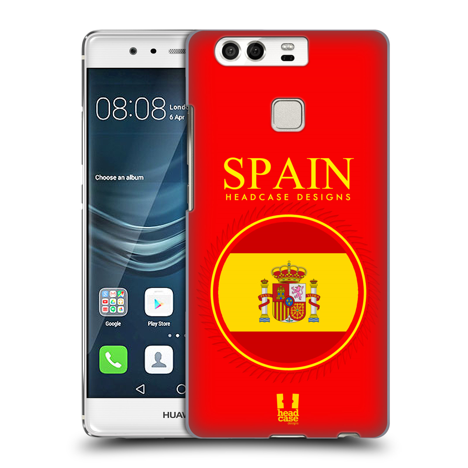 HEAD CASE plastový obal na mobil Huawei P9 / P9 DUAL SIM vzor Vlajky státy 2 ŠPANĚLSKO