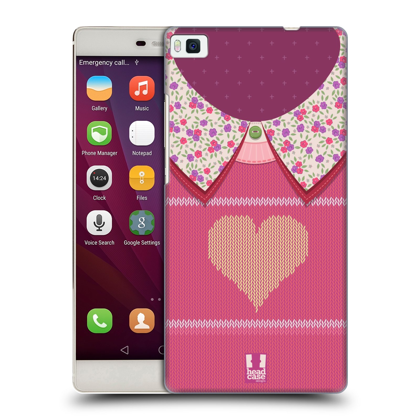 HEAD CASE DESIGNS FLORALE KRAGEN RUCKSEITE HÜLLE FÜR HUAWEI HANDYS 1 - Bild 9 von 11