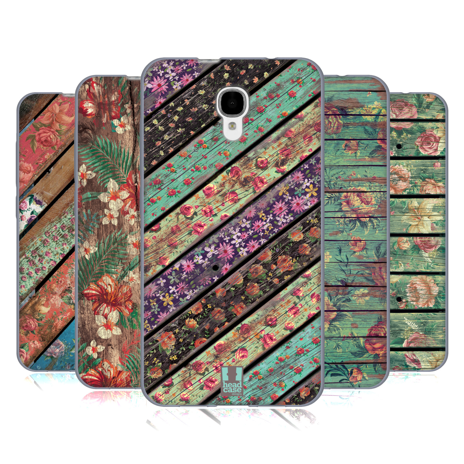 HEAD-CASE-DESIGNS-FLORAL-RUINS-SOFT-GEL-CASE-FOR-ALCATEL-PHONES