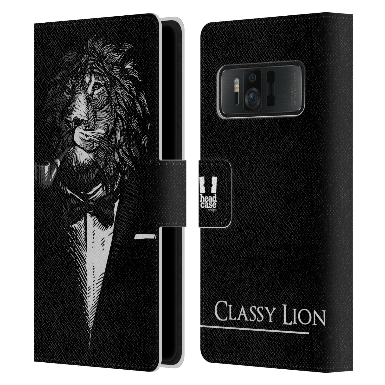 Pouzdro na mobil Asus Zenfone AR ZS571KL - Head Case - Lev v obleku