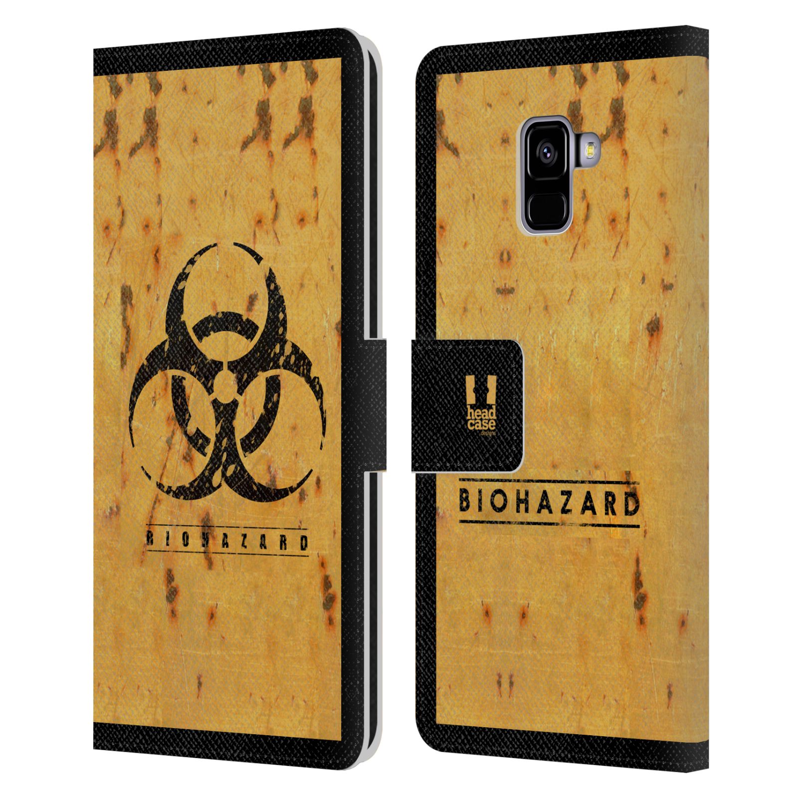 Pouzdro pro mobil Samsung Galaxy A8+ 2018 - Biohazard