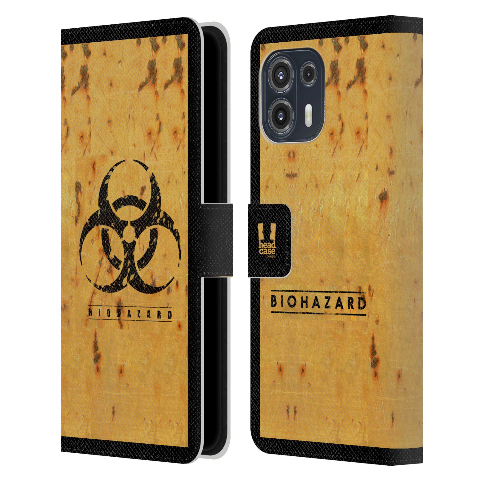 HEAD CASE Pouzdro pro mobil Motorola EDGE 20 LITE - Biohazard