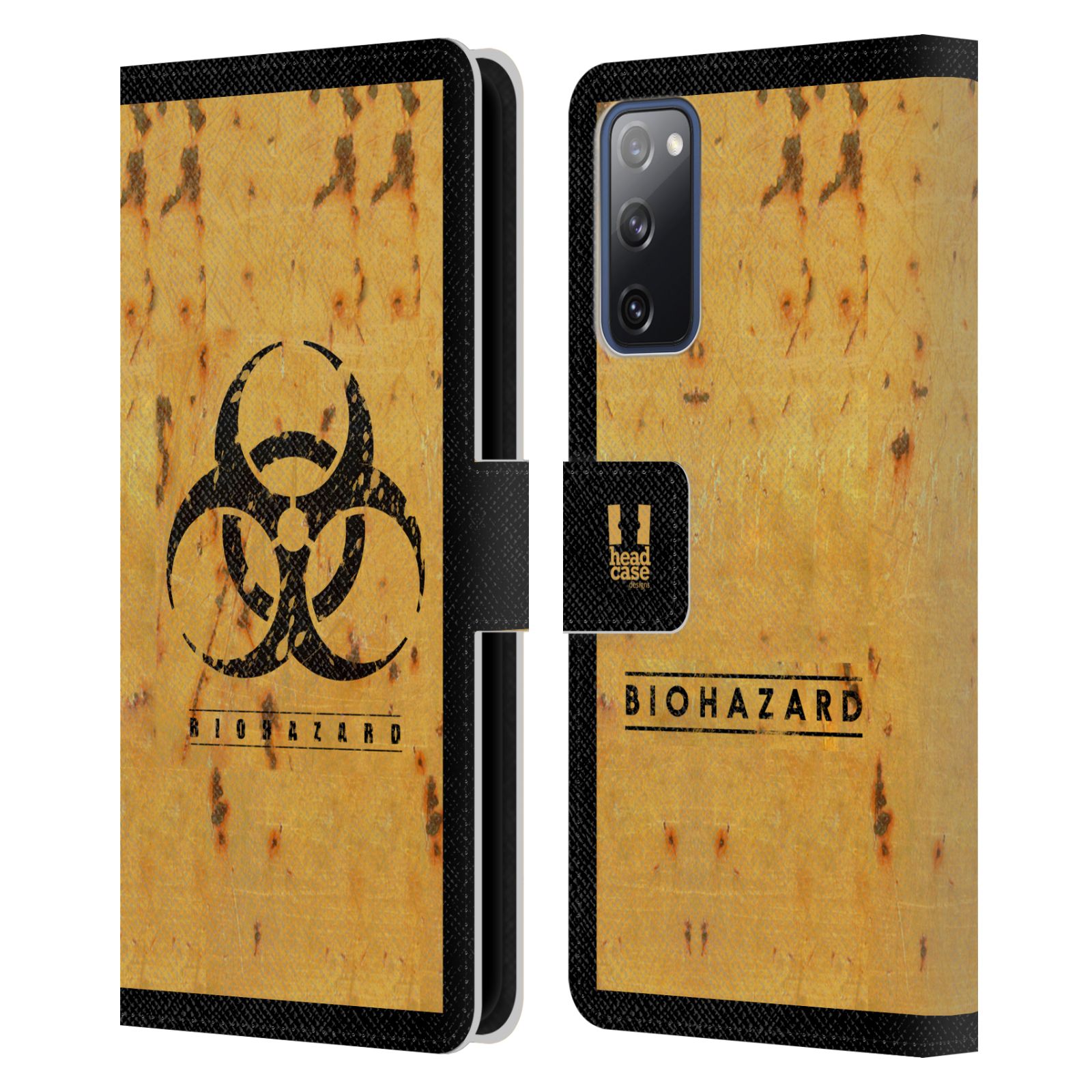 Pouzdro pro mobil Samsung Galaxy S20 FE / S20 FE 5G  - Biohazard