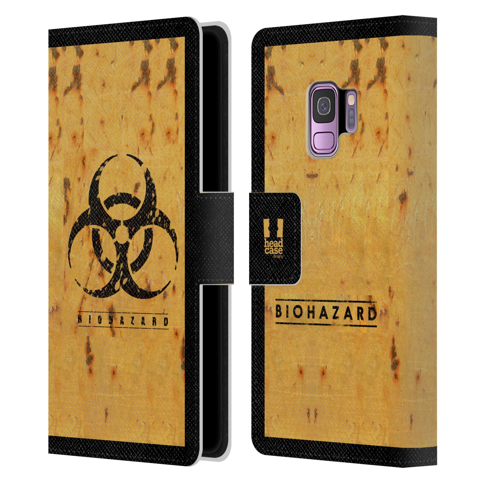 Pouzdro pro mobil Samsung Galaxy S9 - Biohazard