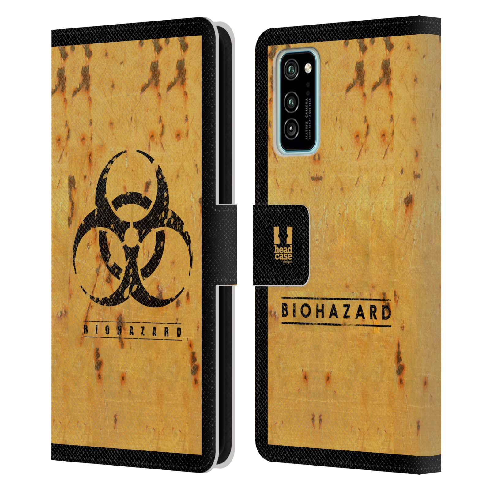 Pouzdro pro mobil Honor View 30 - Biohazard