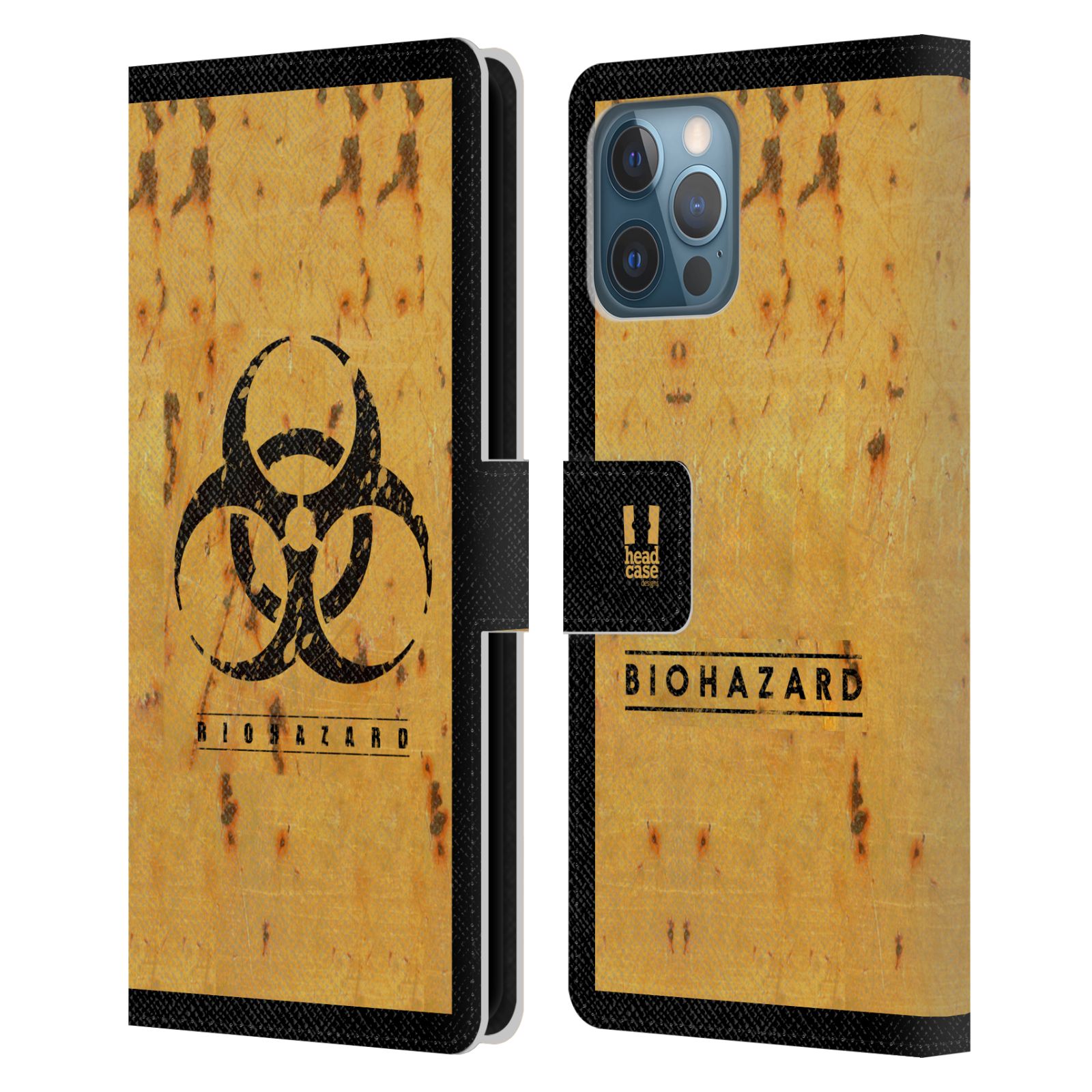 Pouzdro pro mobil Apple Iphone 12 Pro Max - Biohazard