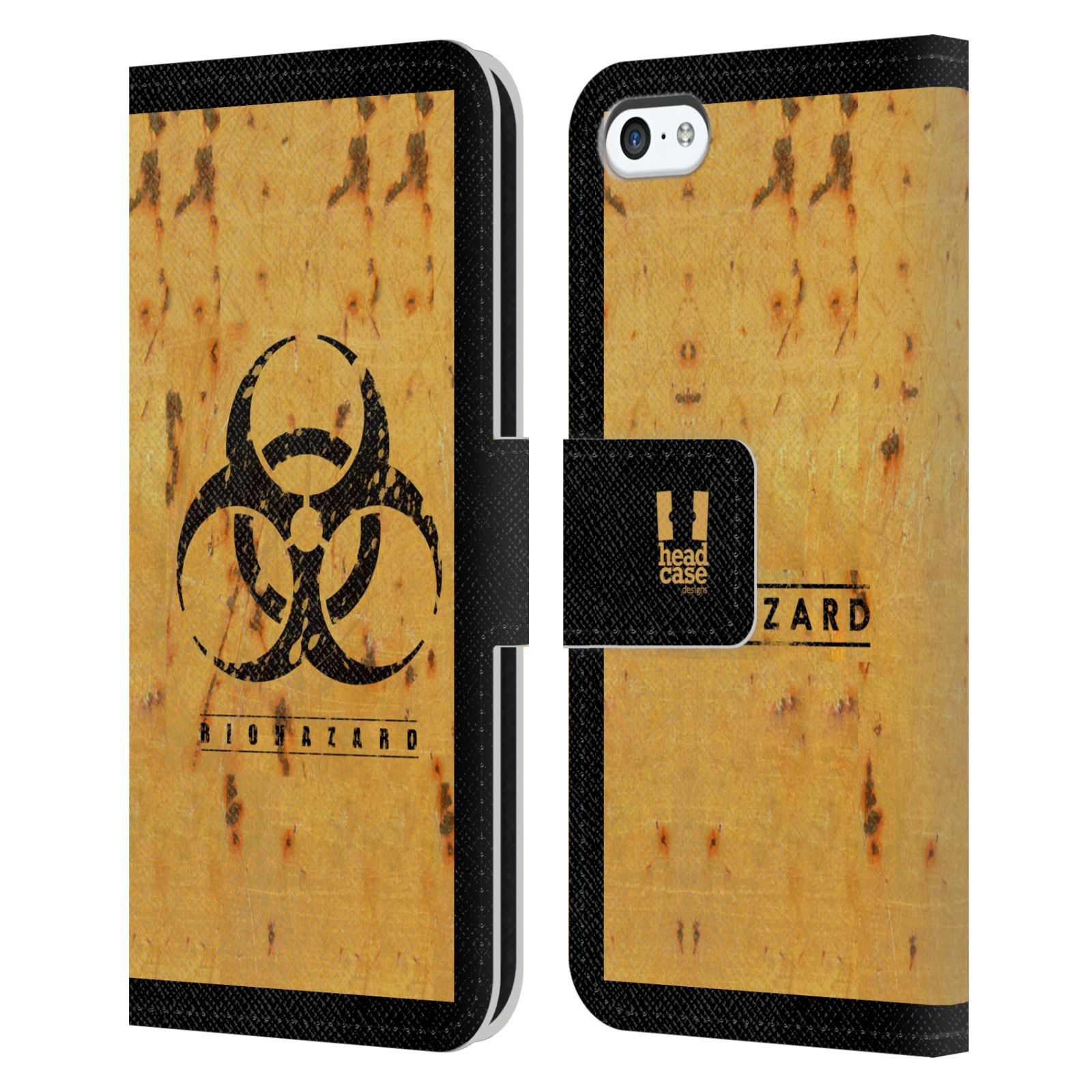 Pouzdro pro mobil Apple Iphone 5C - Biohazard