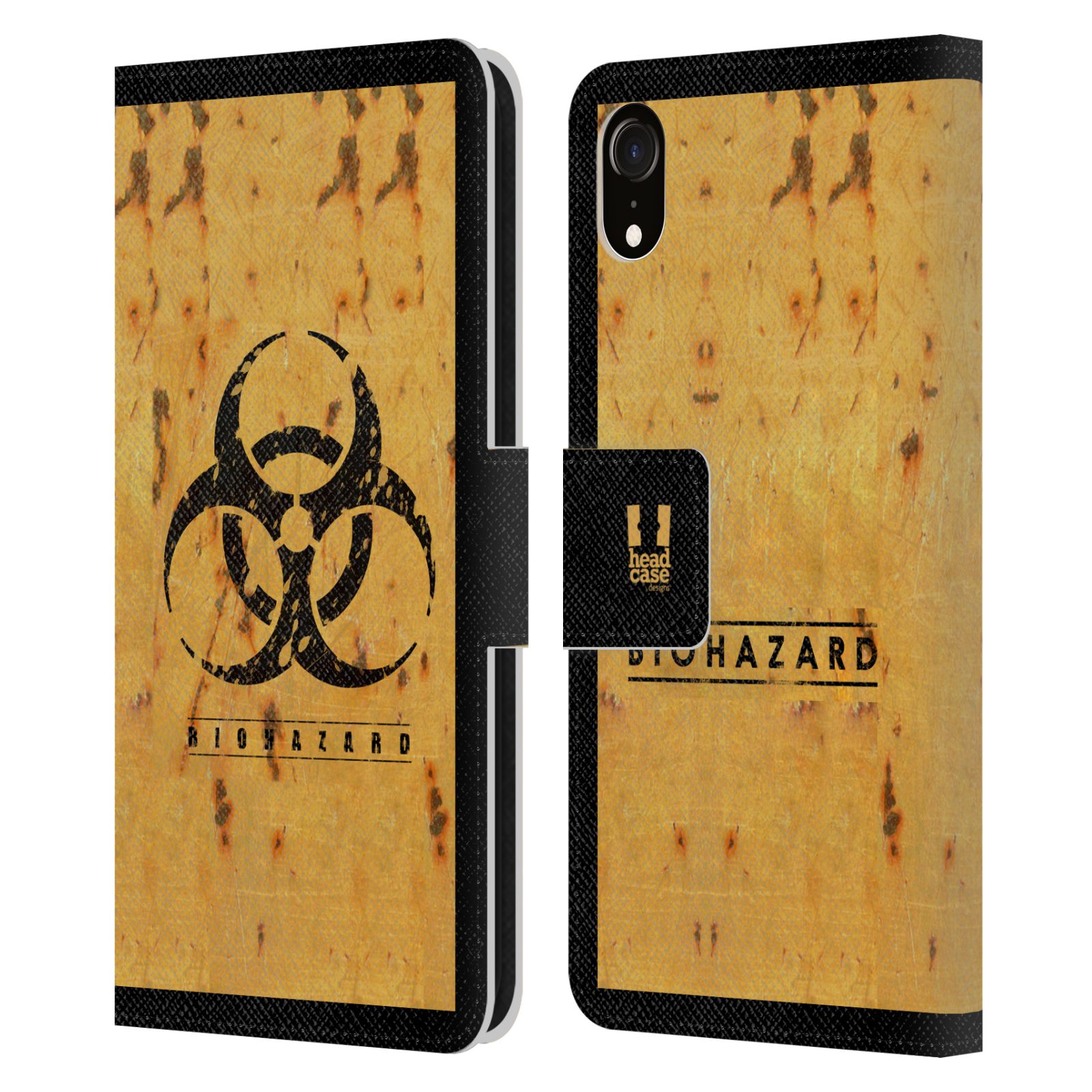 Pouzdro pro mobil Apple Iphone XR - Biohazard
