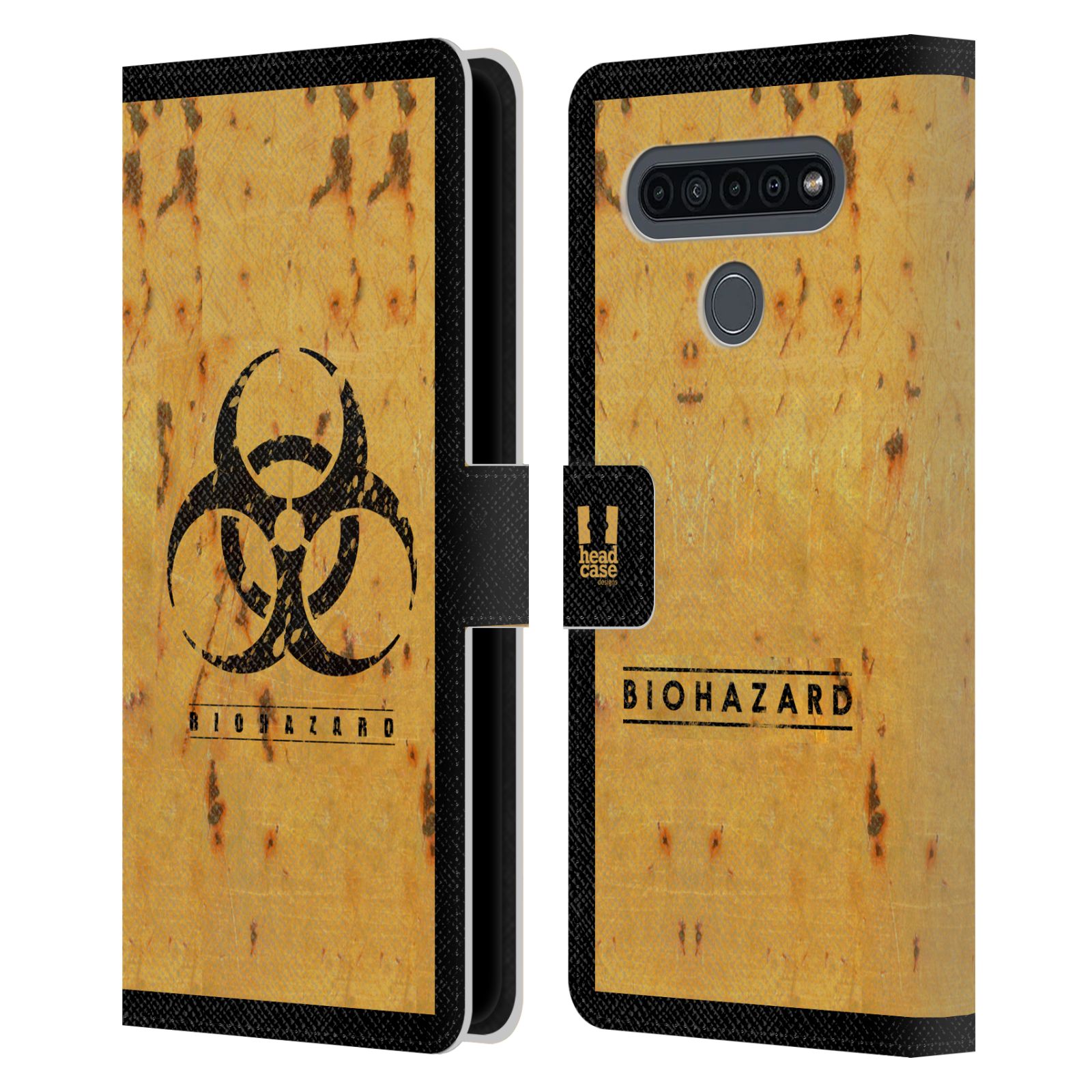 Pouzdro pro mobil LG K41s  - Biohazard