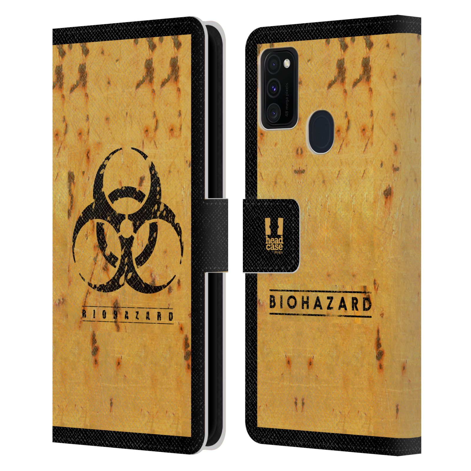 Pouzdro pro mobil Samsung Galaxy M21 - Biohazard