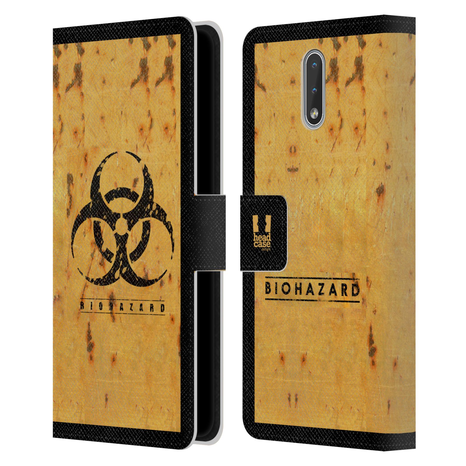 HEAD CASE Pouzdro pro mobil Nokia 2.3 - Biohazard