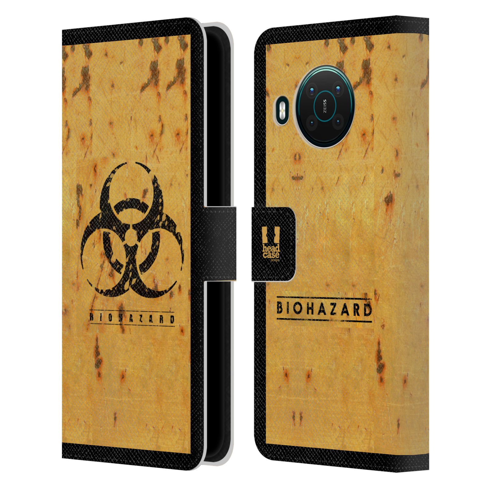 HEAD CASE Pouzdro pro mobil Nokia X10 / X20 - Biohazard