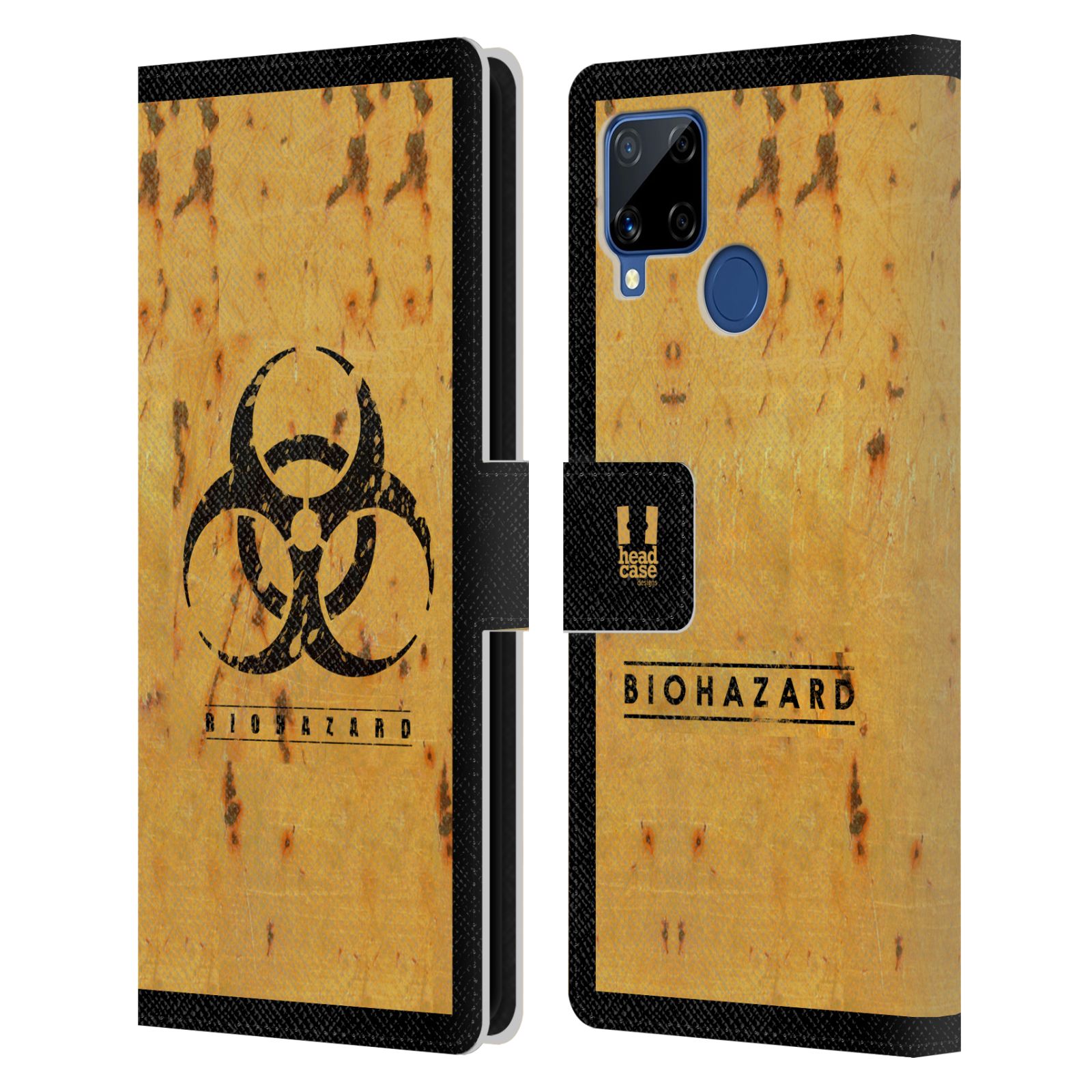 HEAD CASE Pouzdro pro mobil Realme C15 - Biohazard