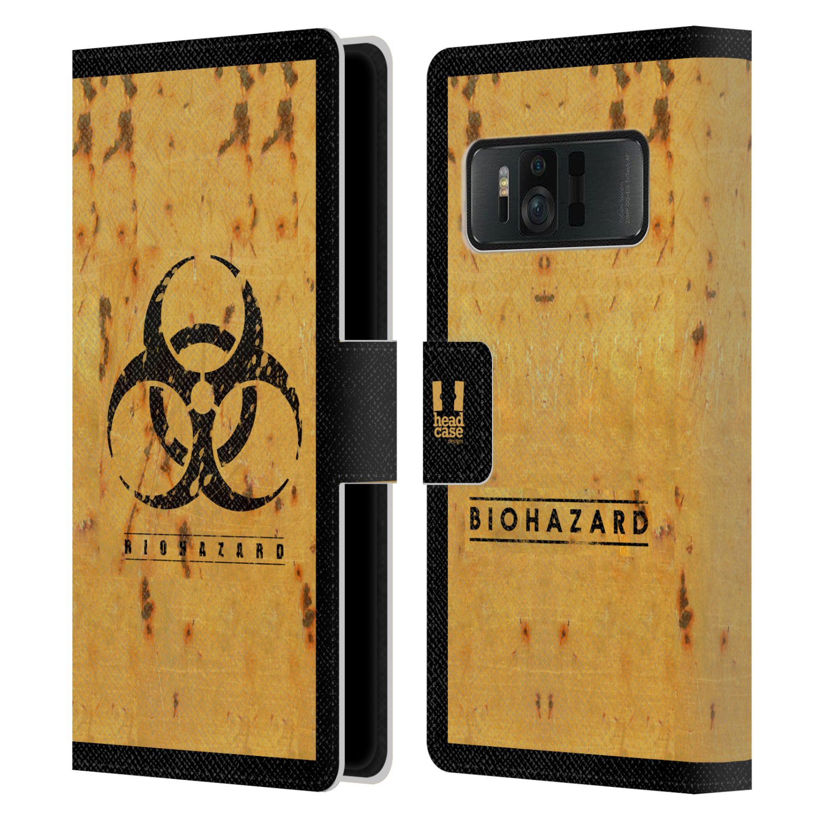 Pouzdro na mobil Asus Zenfone AR ZS571KL - Head Case - Biohazard