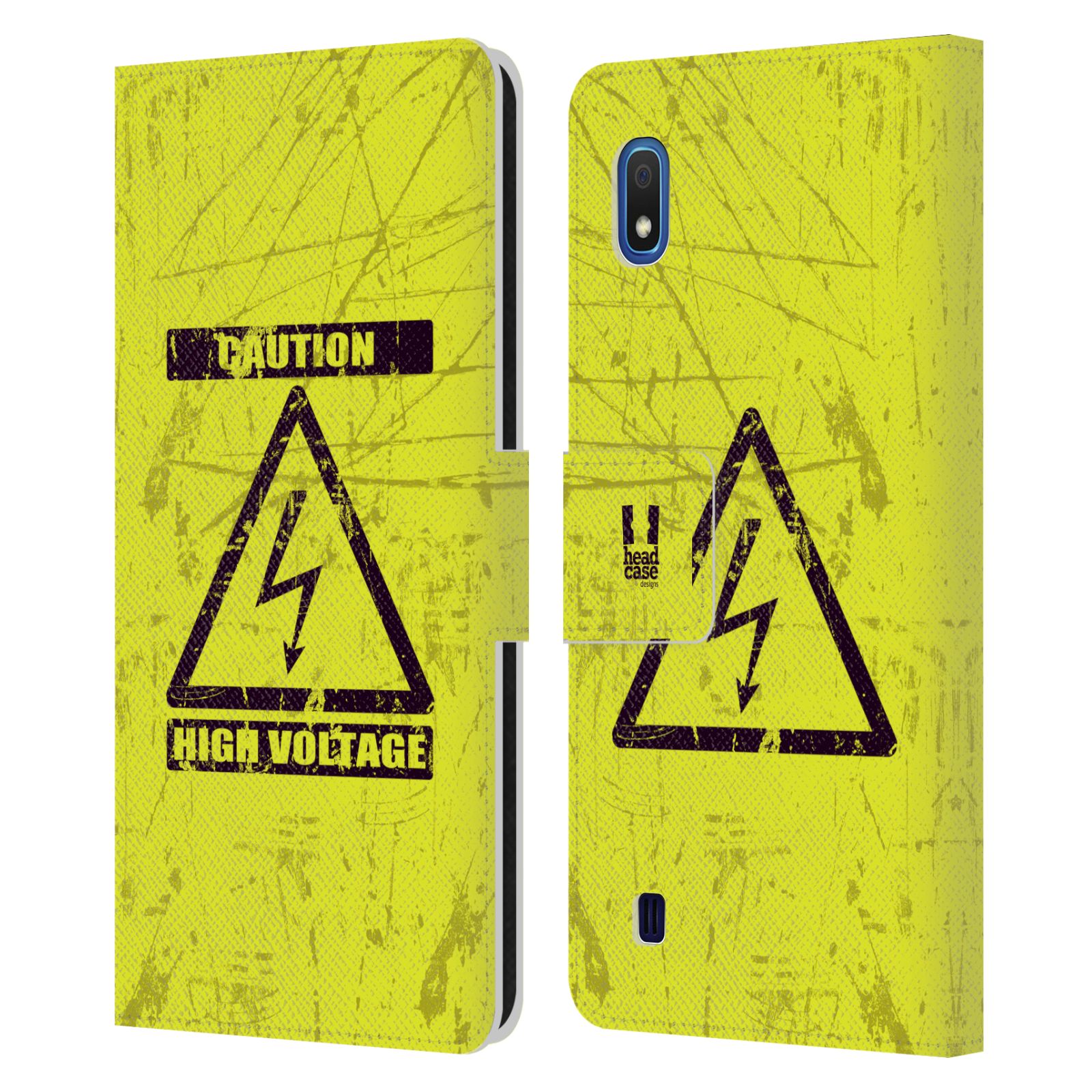 Pouzdro pro mobil Samsung Galaxy A10 - Pozor vysoké napětí