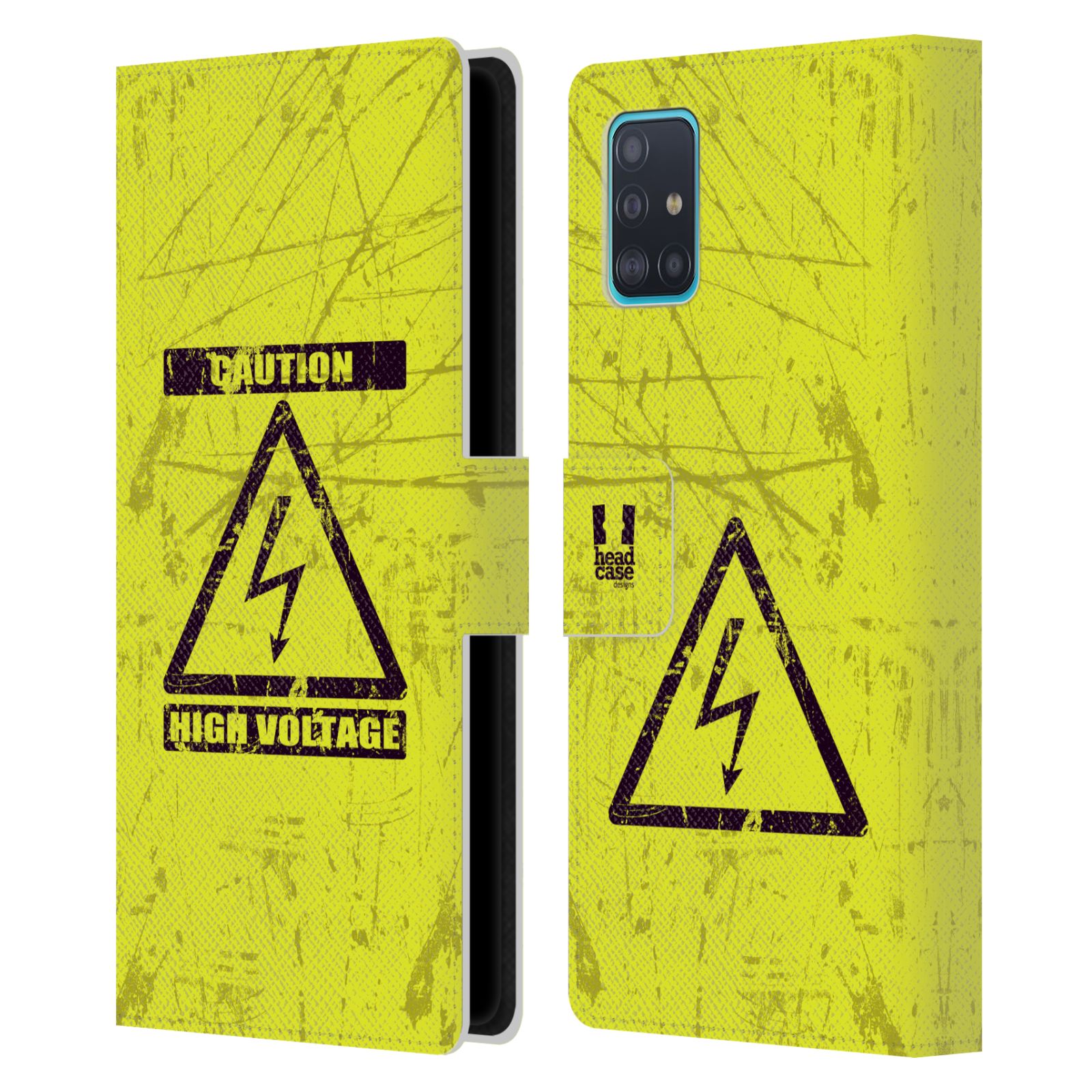 Pouzdro pro mobil Samsung Galaxy A51 - Pozor vysoké napětí