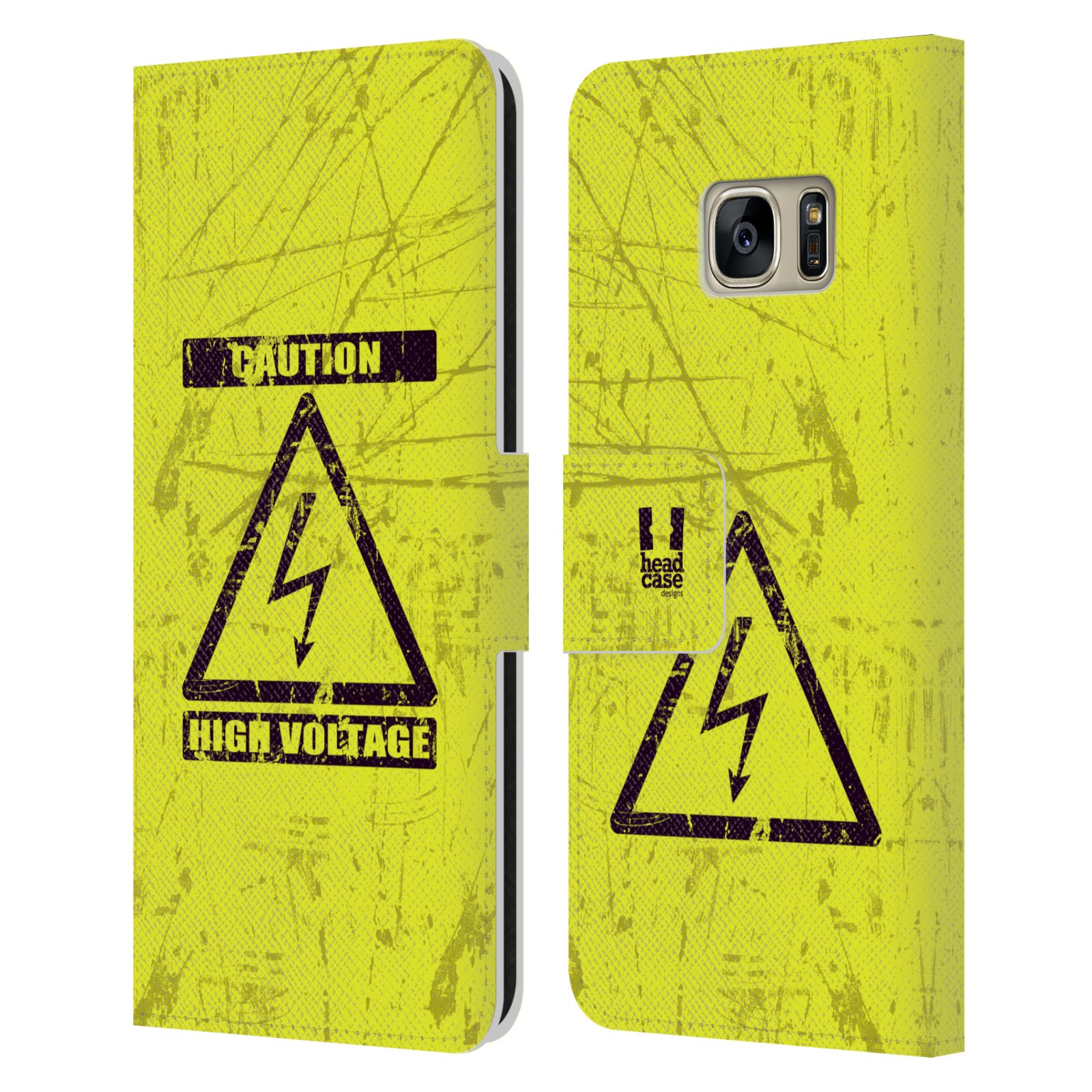Pouzdro pro mobil Samsung Galaxy S7 - Pozor vysoké napětí