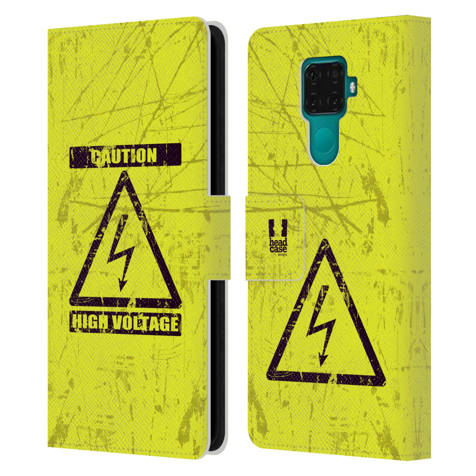 Pouzdro pro mobil Huawei Mate 30 LITE - Pozor vysoké napětí