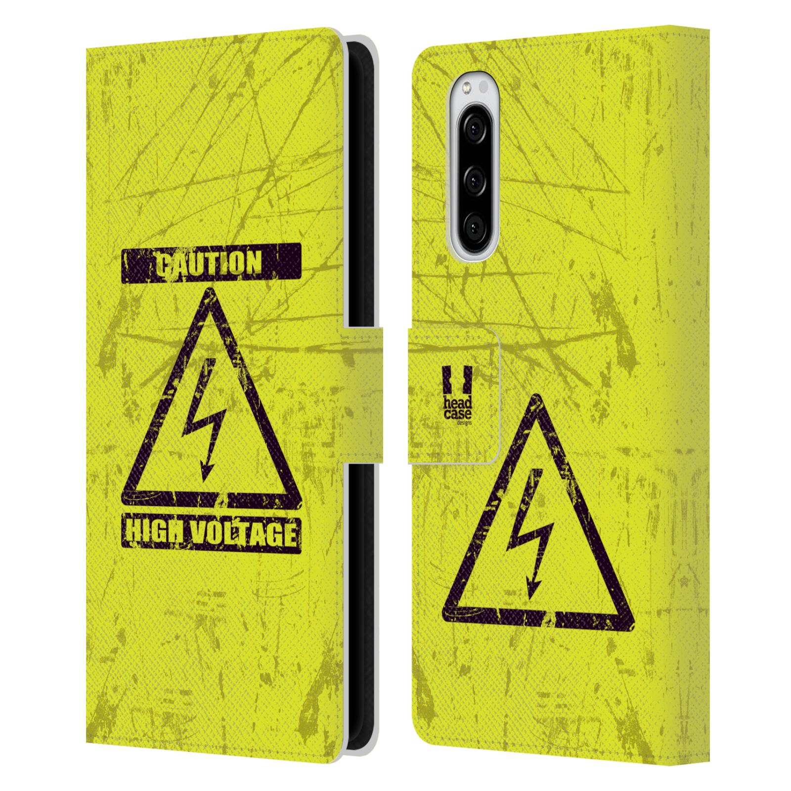 Pouzdro pro mobil Sony Xperia 5  - Pozor vysoké napětí