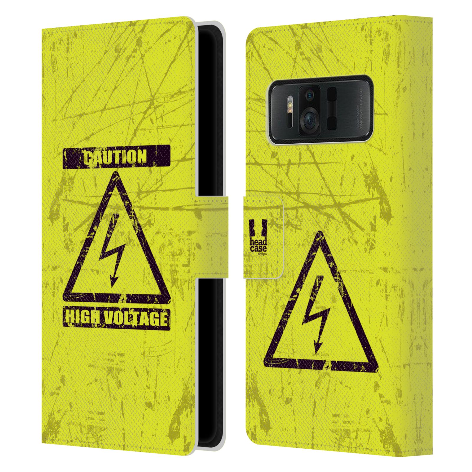 Pouzdro na mobil Asus Zenfone AR ZS571KL - Head Case - Vysoké napětí
