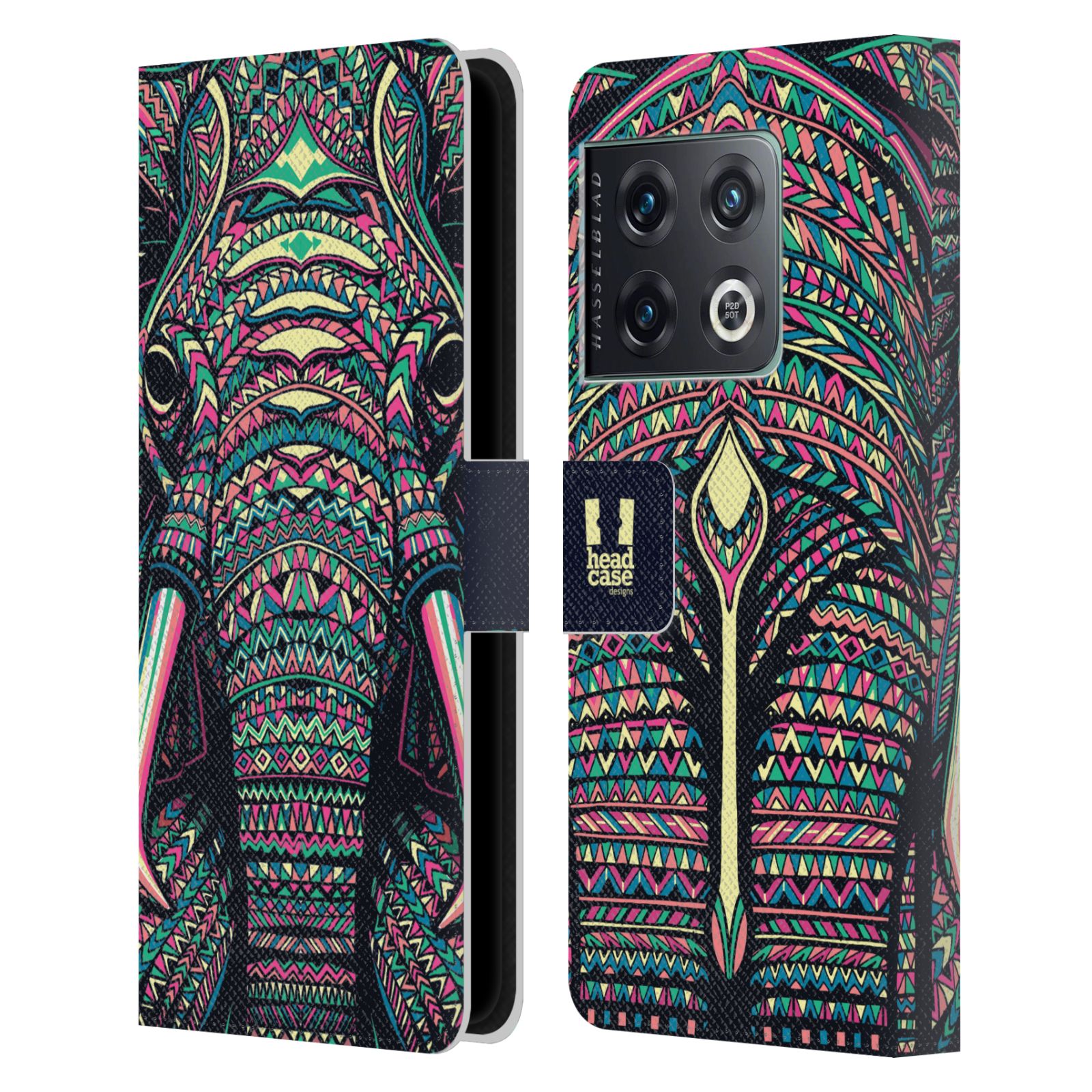 HEAD CASE Pouzdro pro mobil OnePlus 10 PRO - Aztécký motiv slon