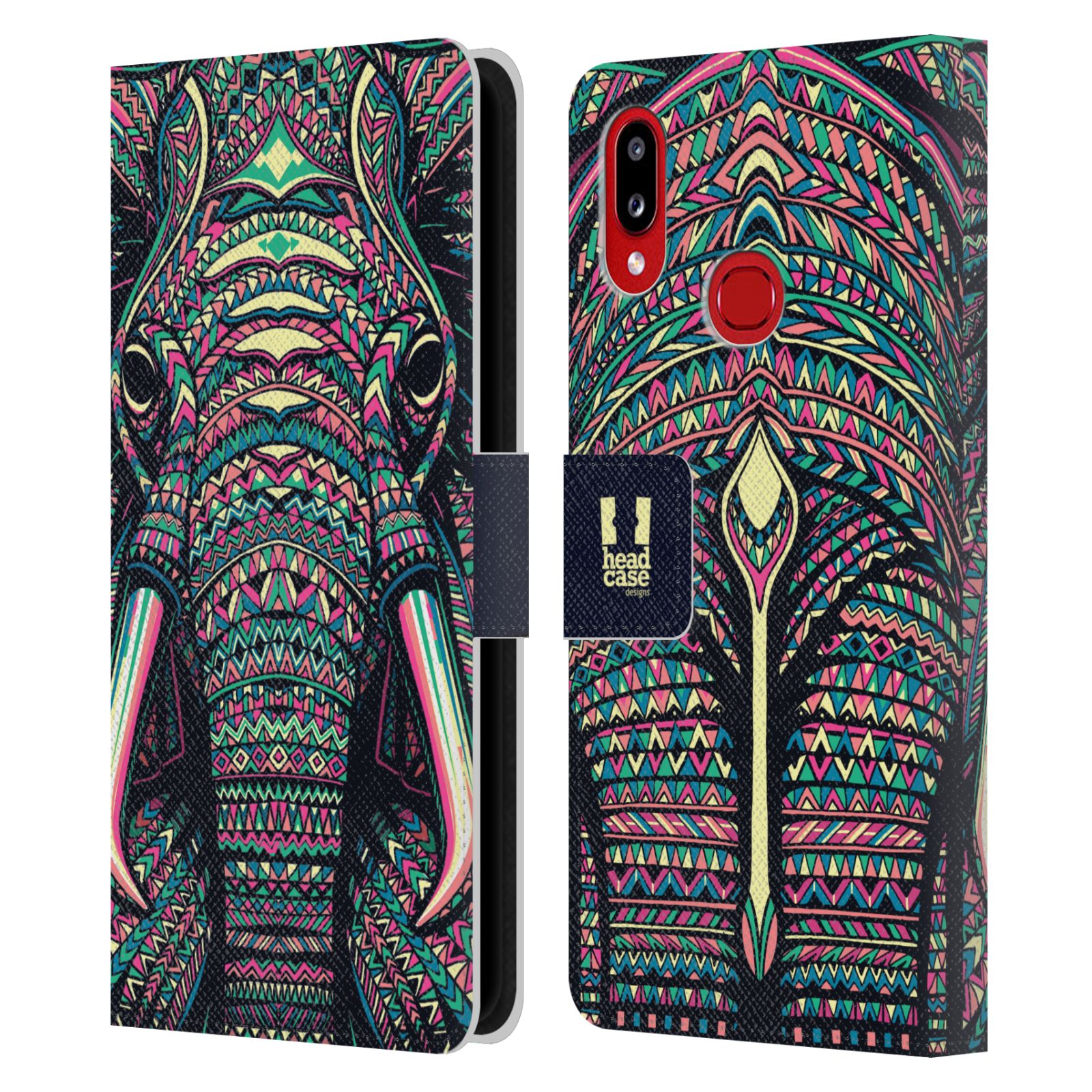 HEAD CASE Pouzdro pro mobil Samsung Galaxy A10s - Aztécký motiv slon