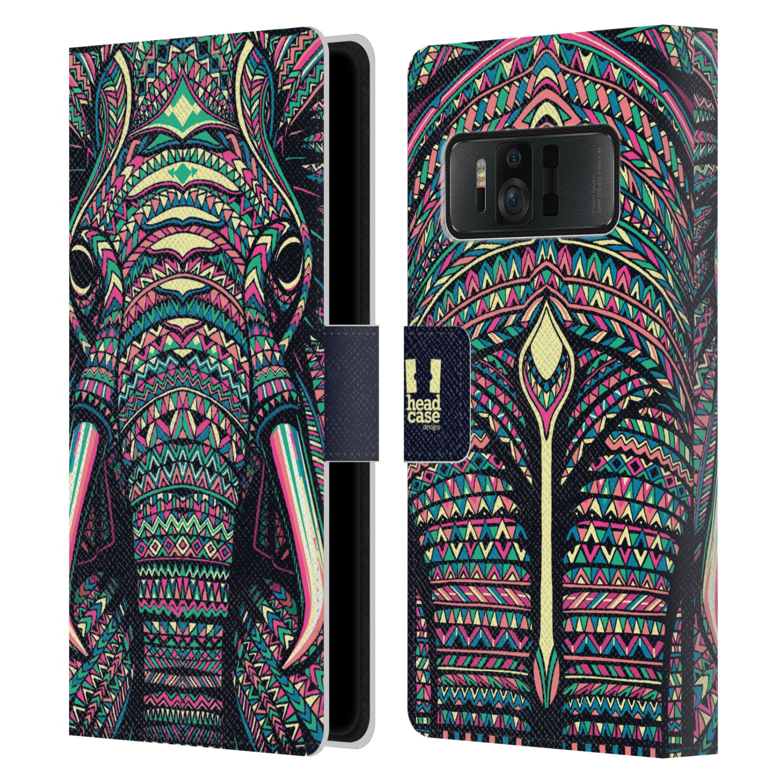 Pouzdro na mobil Asus Zenfone AR ZS571KL - Head Case - Aztécký slon