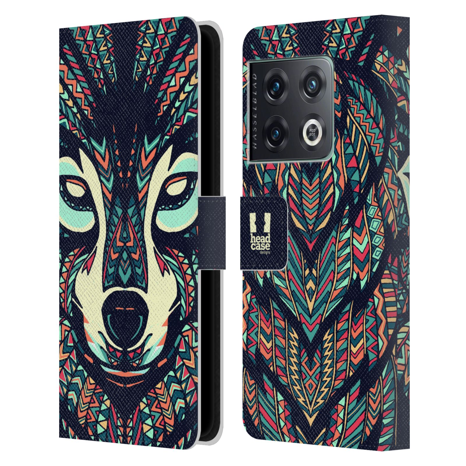 HEAD CASE Pouzdro pro mobil OnePlus 10 PRO - Aztécký motiv vlk