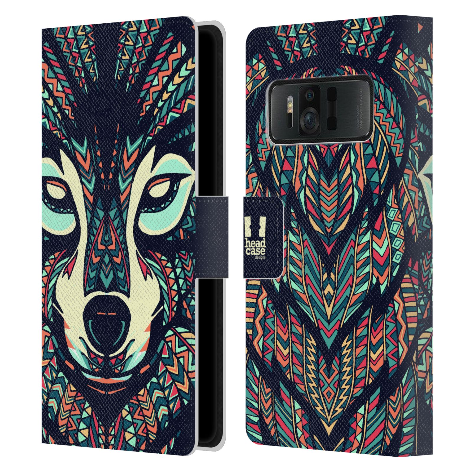 Pouzdro na mobil Asus Zenfone AR ZS571KL - Head Case - Aztécký vlk