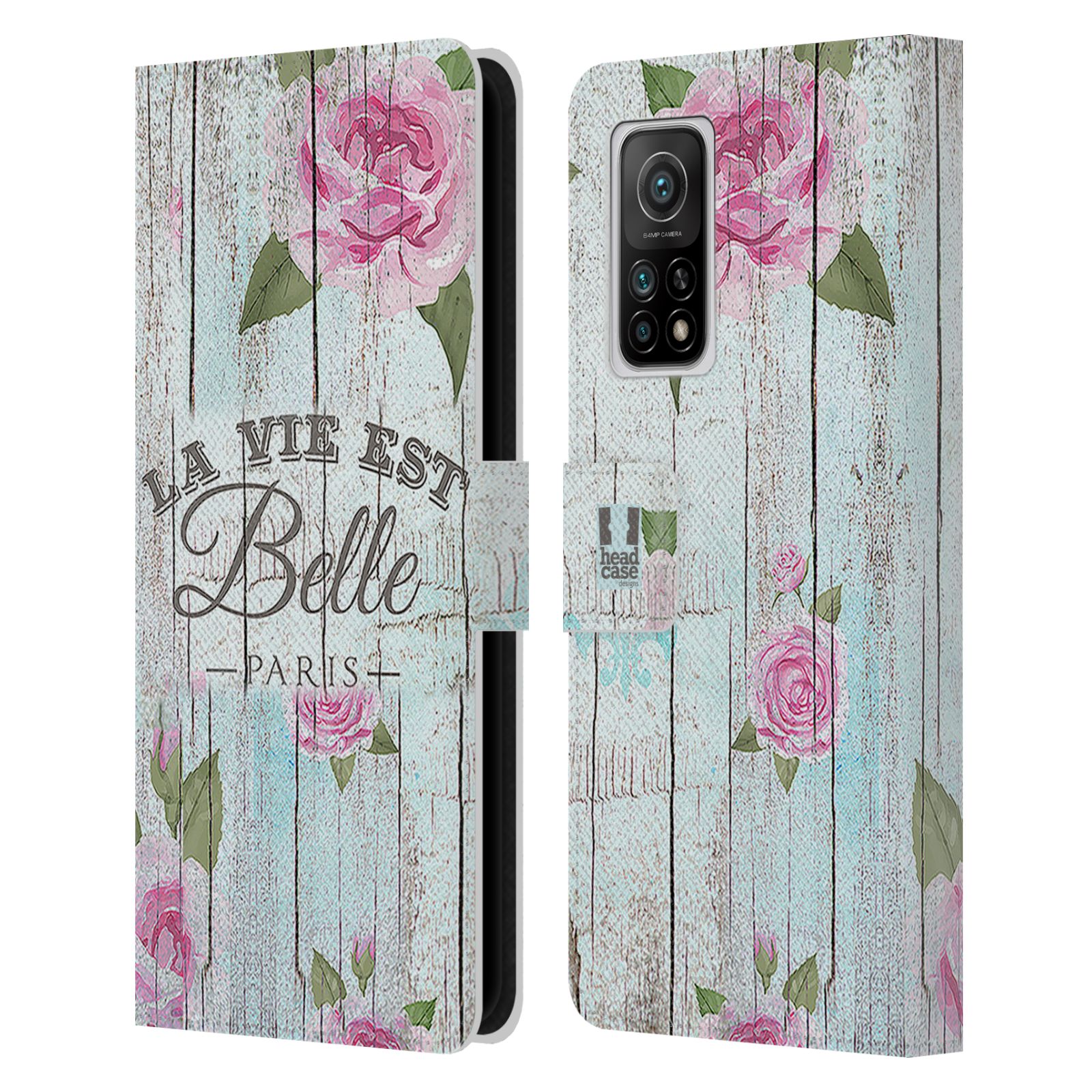 Pouzdro pro mobil Xiaomi Mi 10T / Mi 10T PRO - HEAD CASE - Růže na plotě květiny