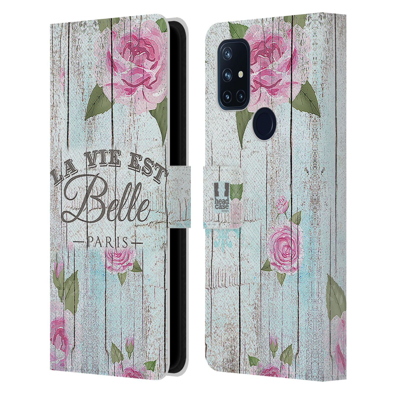 HEAD CASE Pouzdro pro mobil OnePlus Nord N10 5G - Růže na plotě květiny