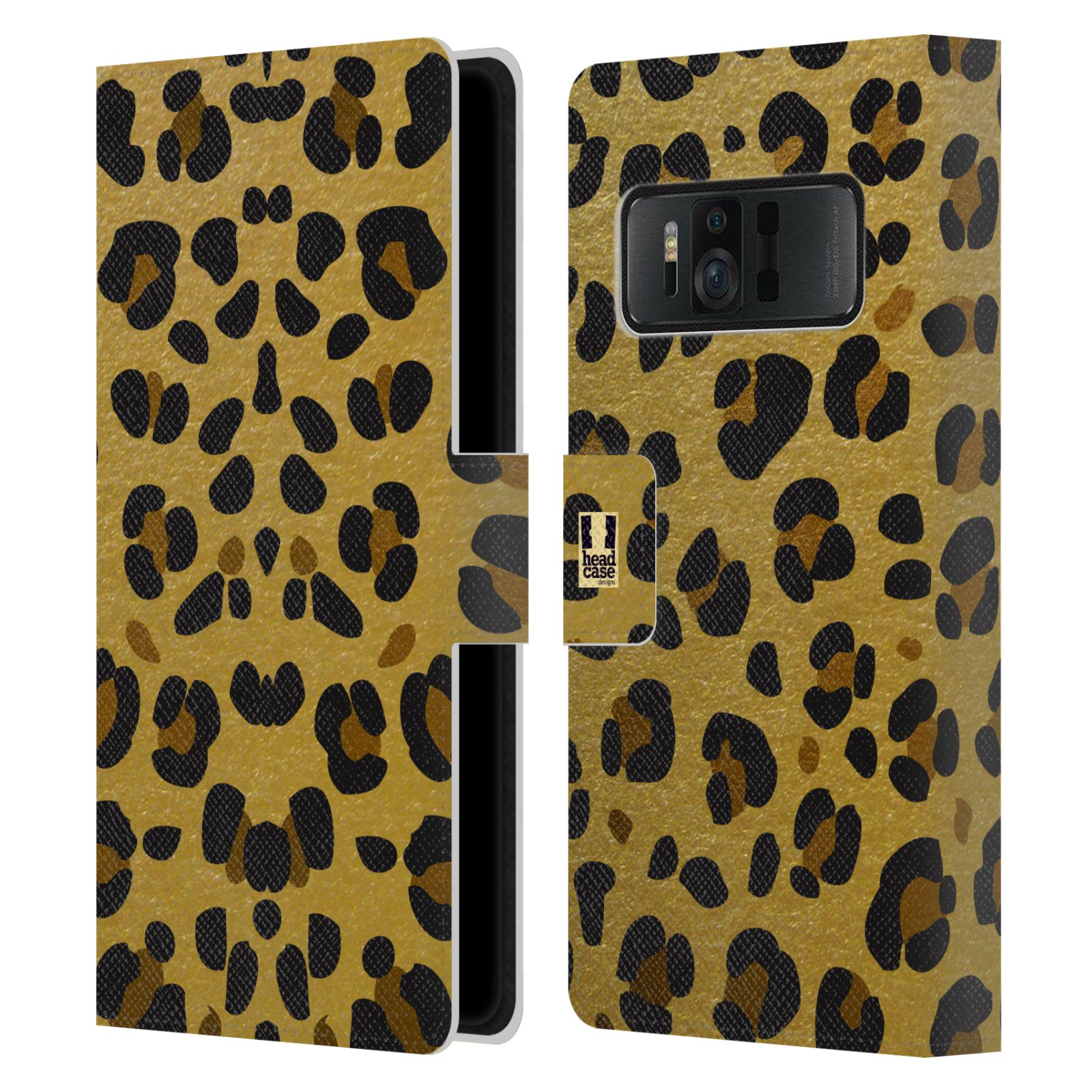 Pouzdro na mobil Asus Zenfone AR ZS571KL - Head Case - Fashion zvířecí vzor