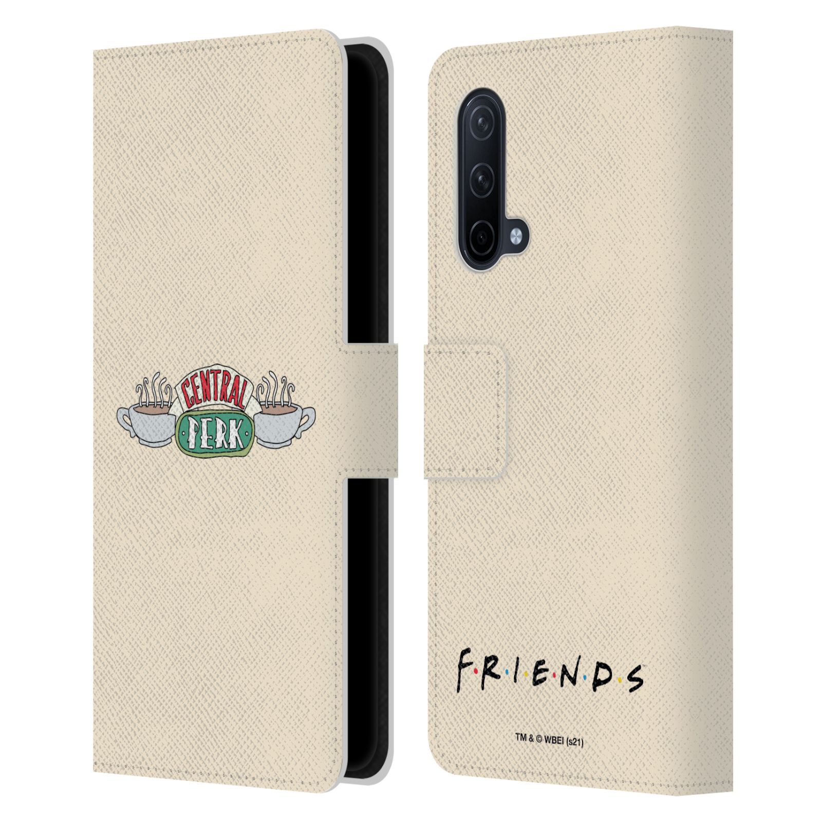 HEAD CASE Pouzdro pro mobil OnePlus Nord CE 5G - HEAD CASE - Seriál přátelé - Kavárna