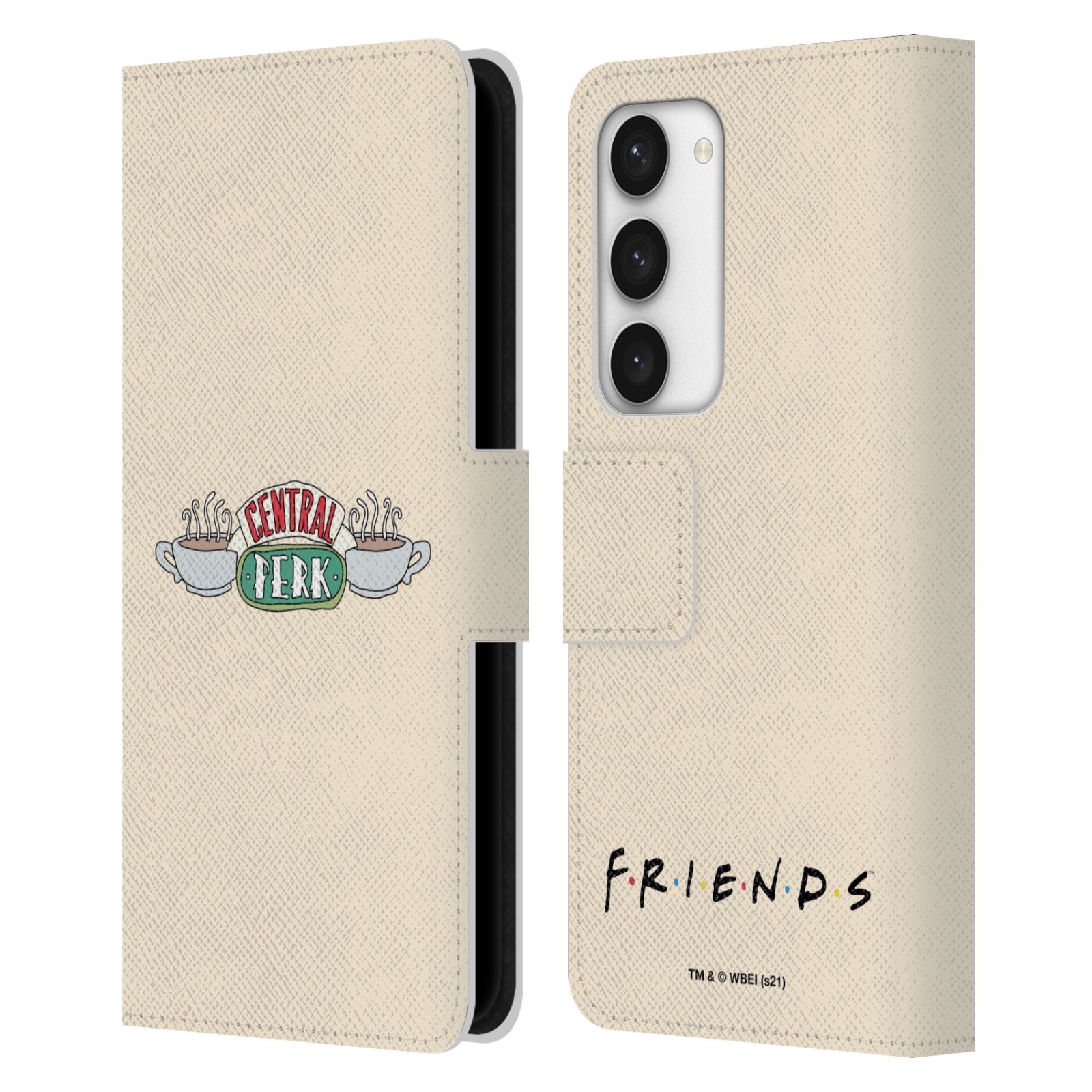 HEAD CASE Pouzdro pro mobil Samsung Galaxy S23 5G - HEAD CASE - Seriál přátelé - Kavárna