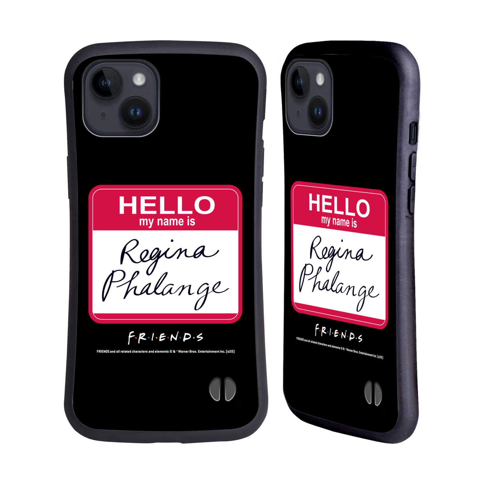 Obal na mobil Apple iPhone 15 PLUS - HEAD CASE - Přátelé - Regina Phalangiová