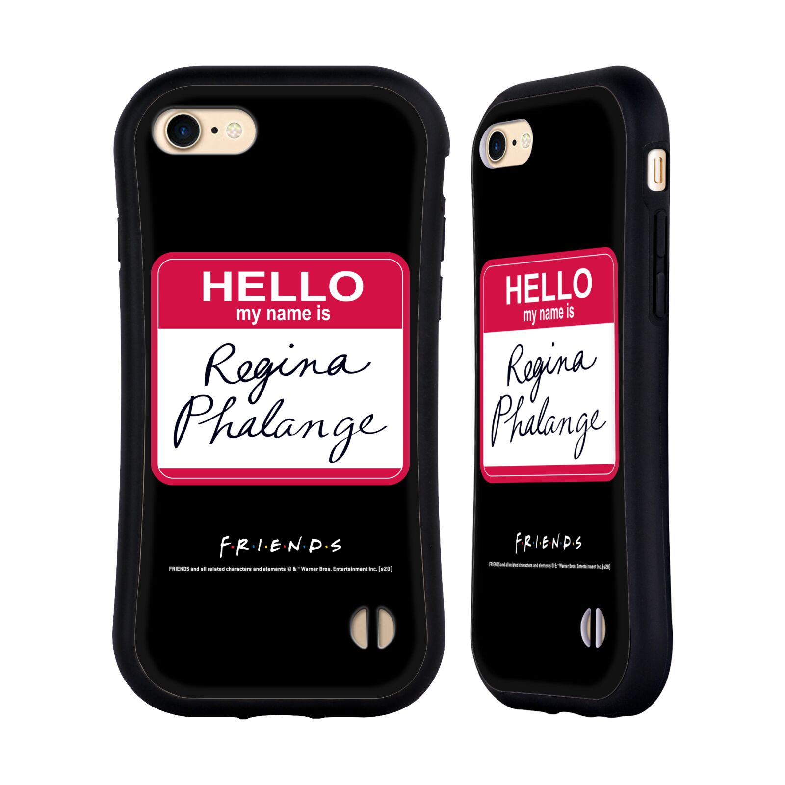 Obal na mobil Apple iPhone 7/8, SE 2020 - HEAD CASE - Přátelé - Regina Phalangiová