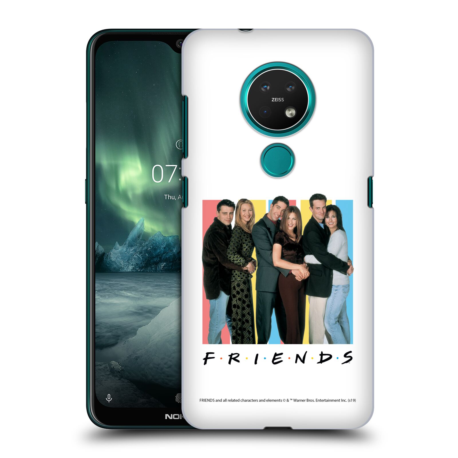 Pouzdro na mobil Nokia 7.2 - HEAD CASE - Seriál Přátelé - Foto