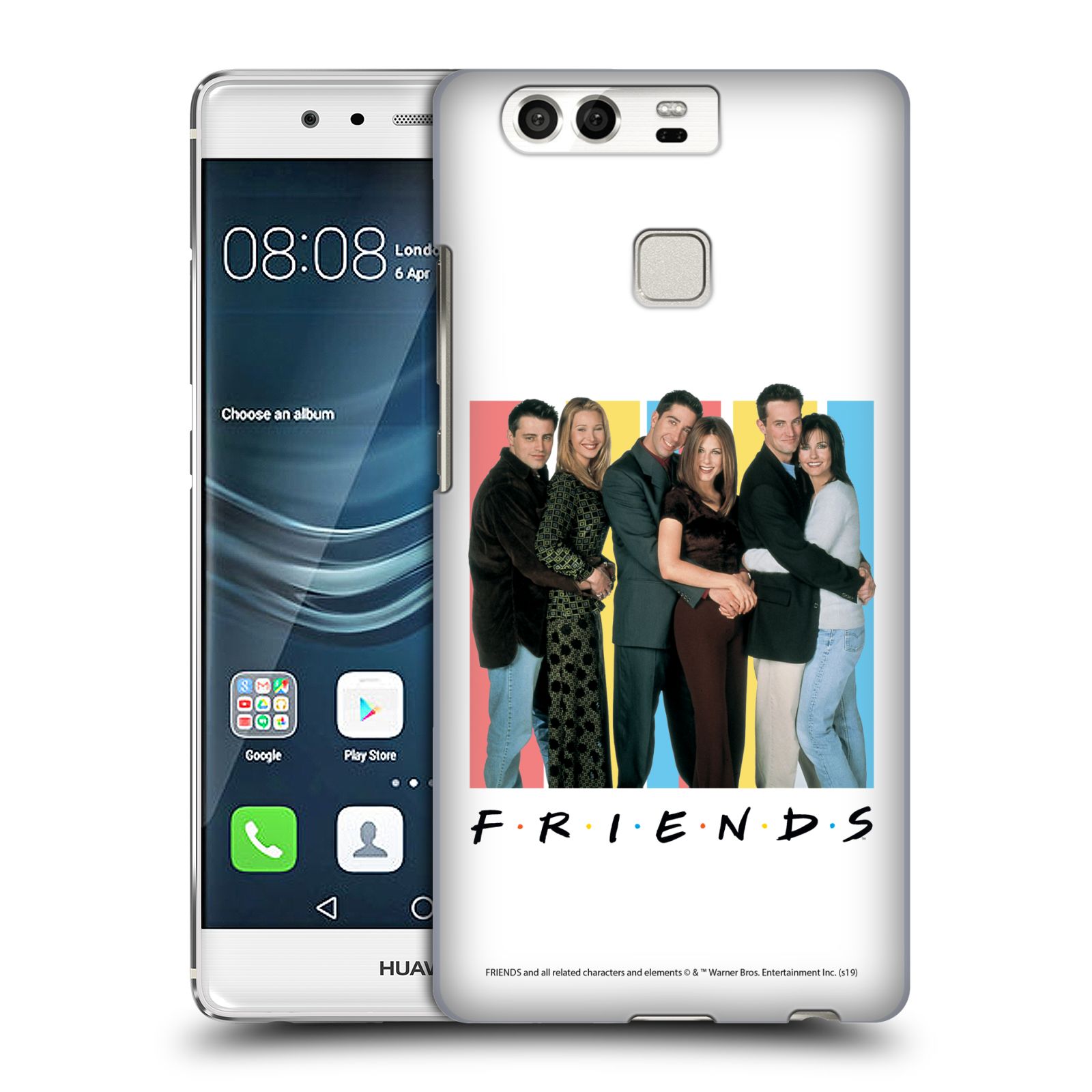 Pouzdro na mobil Huawei P9 / P9 DUAL SIM - HEAD CASE - Seriál Přátelé - Foto