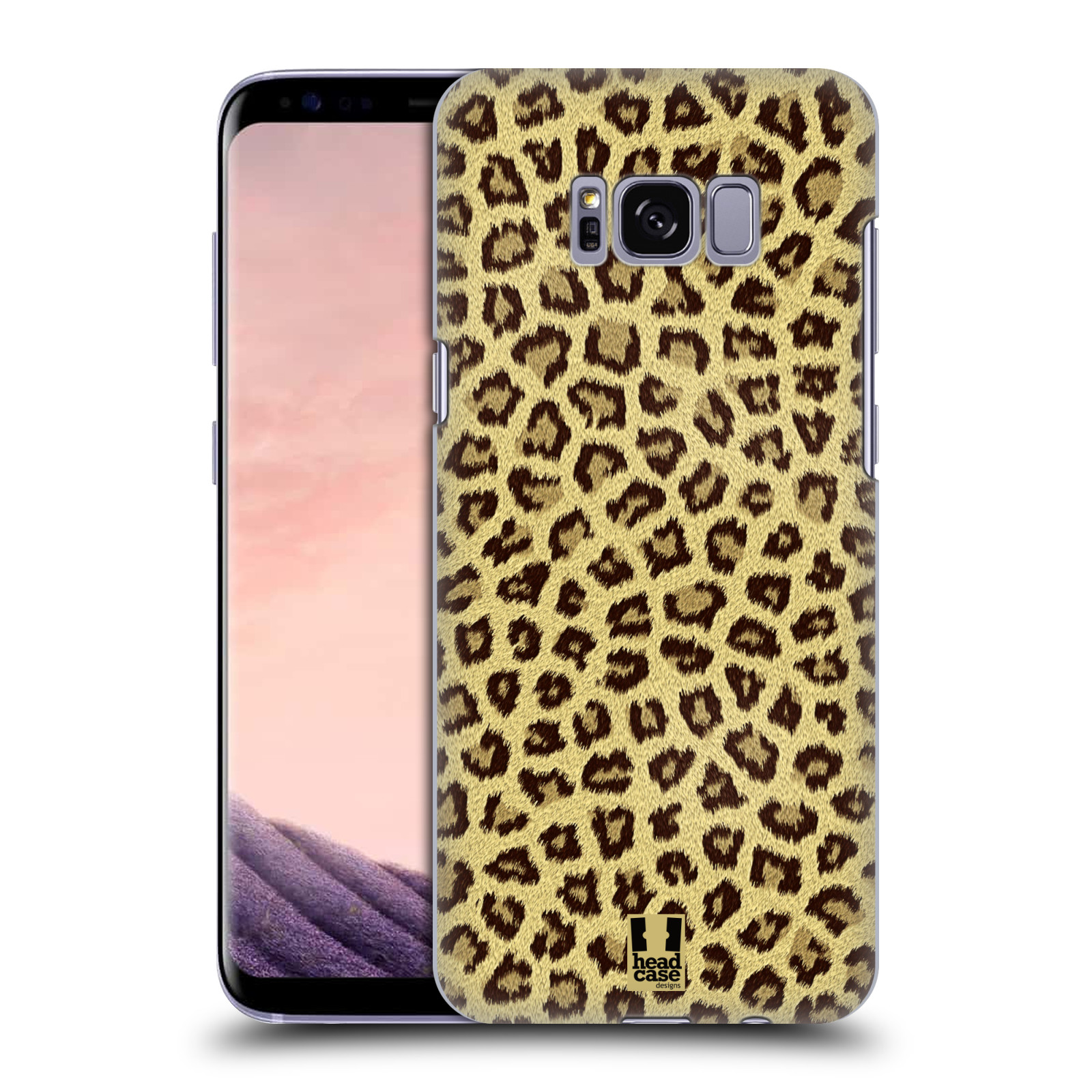 HEAD CASE plastový obal na mobil Samsung Galaxy S8 vzor Srstnatá kolekce jaguár