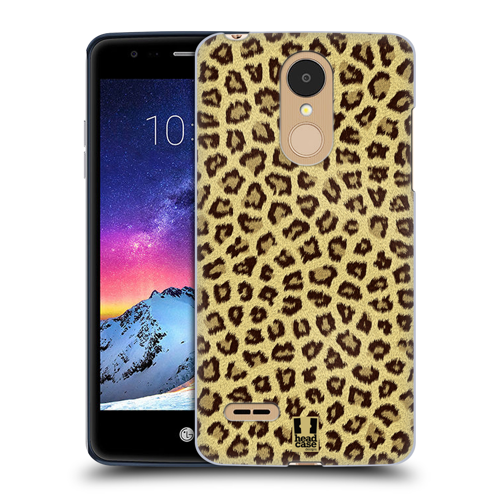 HEAD CASE plastový obal na mobil LG K9 / K8 2018 vzor Srstnatá kolekce jaguár