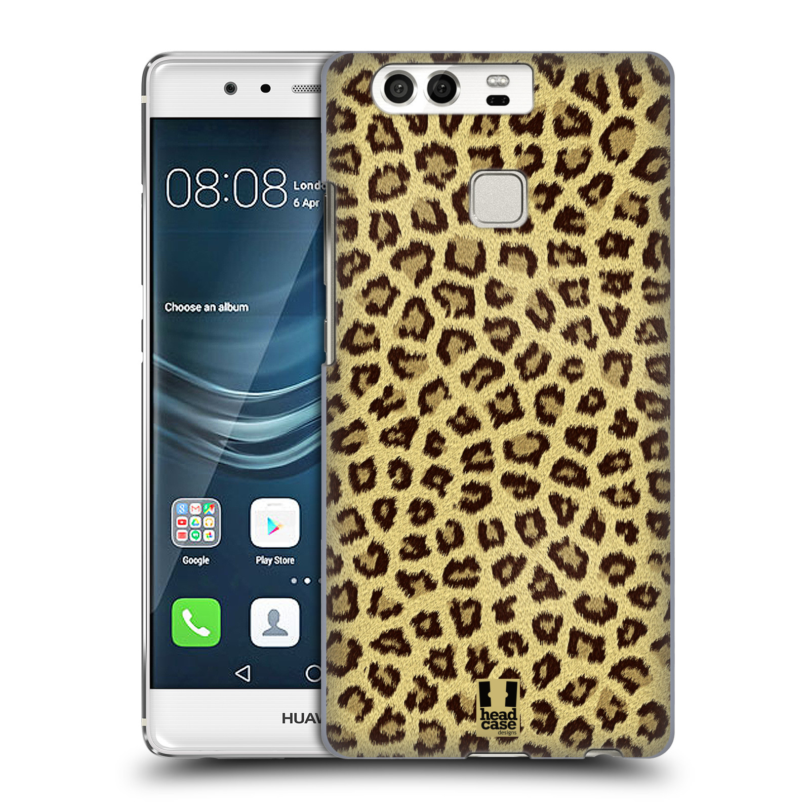 HEAD CASE plastový obal na mobil Huawei P9 / P9 DUAL SIM vzor Srstnatá kolekce jaguár