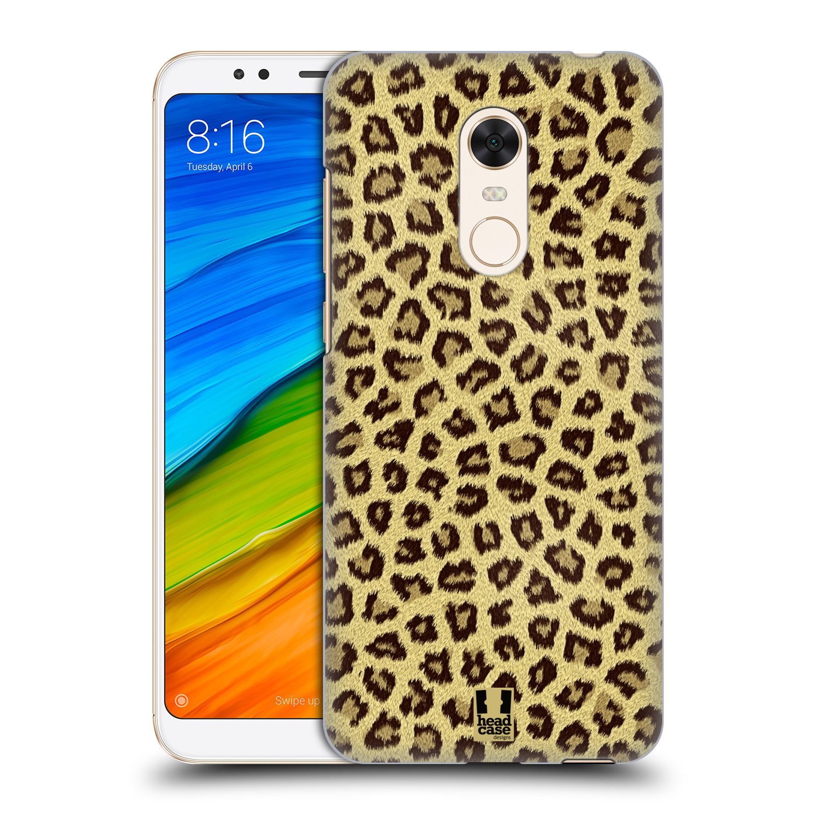 HEAD CASE plastový obal na mobil Xiaomi Redmi 5 PLUS vzor Srstnatá kolekce jaguár