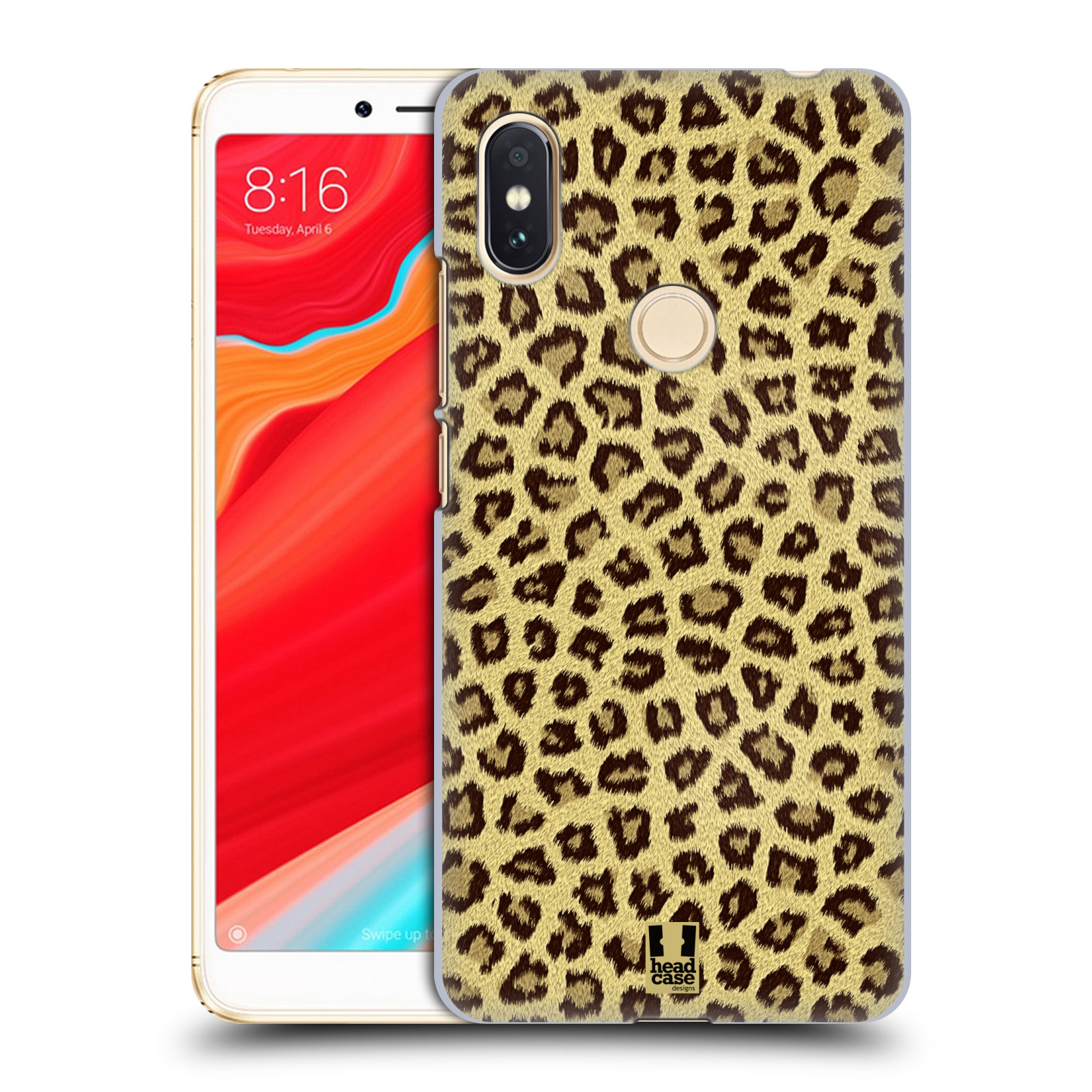 HEAD CASE plastový obal na mobil Xiaomi Redmi S2 vzor Srstnatá kolekce jaguár