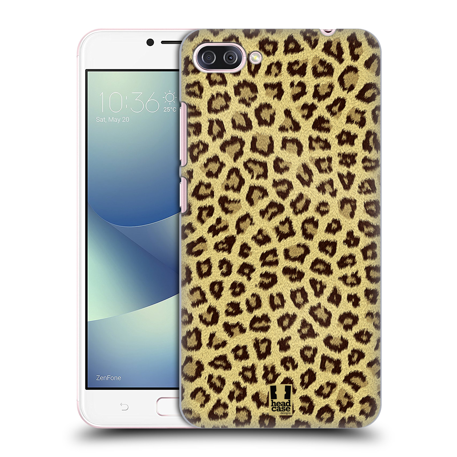 HEAD CASE plastový obal na mobil Asus Zenfone 4 MAX ZC554KL vzor Srstnatá kolekce jaguár